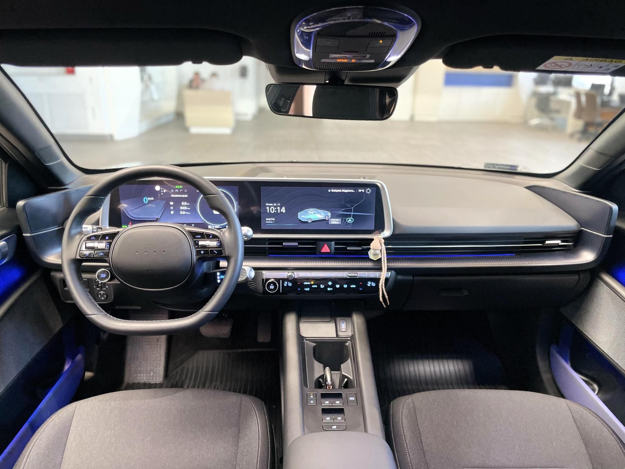 HYUNDAI IONIQ 6 77,4kWh Prime RWD Garanciális! Azonnal elvihető! - 10. kép