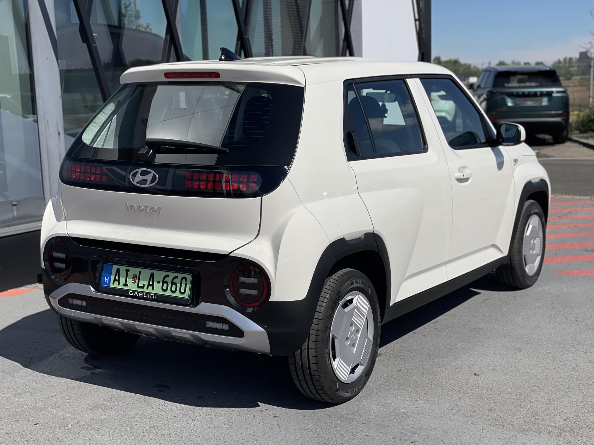 HYUNDAI INSTER 49kWh Comfort Garanciális! Ülés+kormányfűtés! - 5. kép