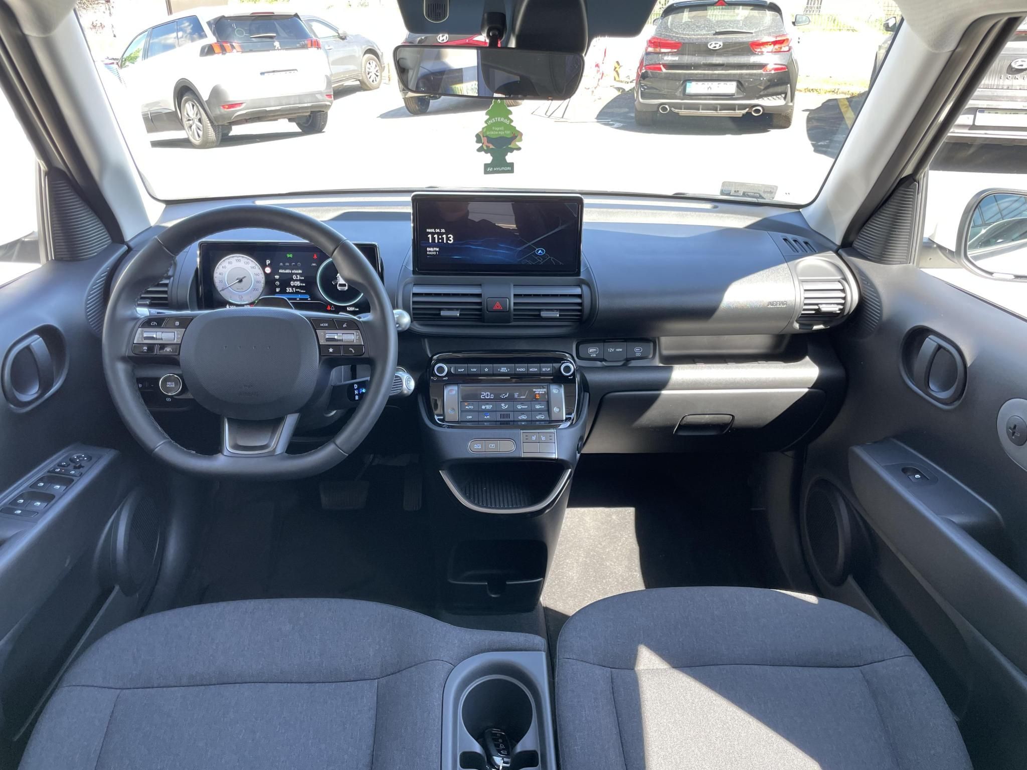 HYUNDAI INSTER 49kWh Comfort Garanciális! Ülés+kormányfűtés! - 8. kép