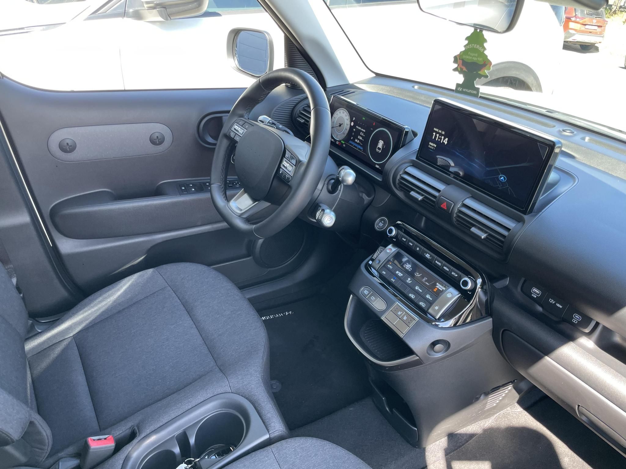 HYUNDAI INSTER 49kWh Comfort Garanciális! Ülés+kormányfűtés! - 9. kép