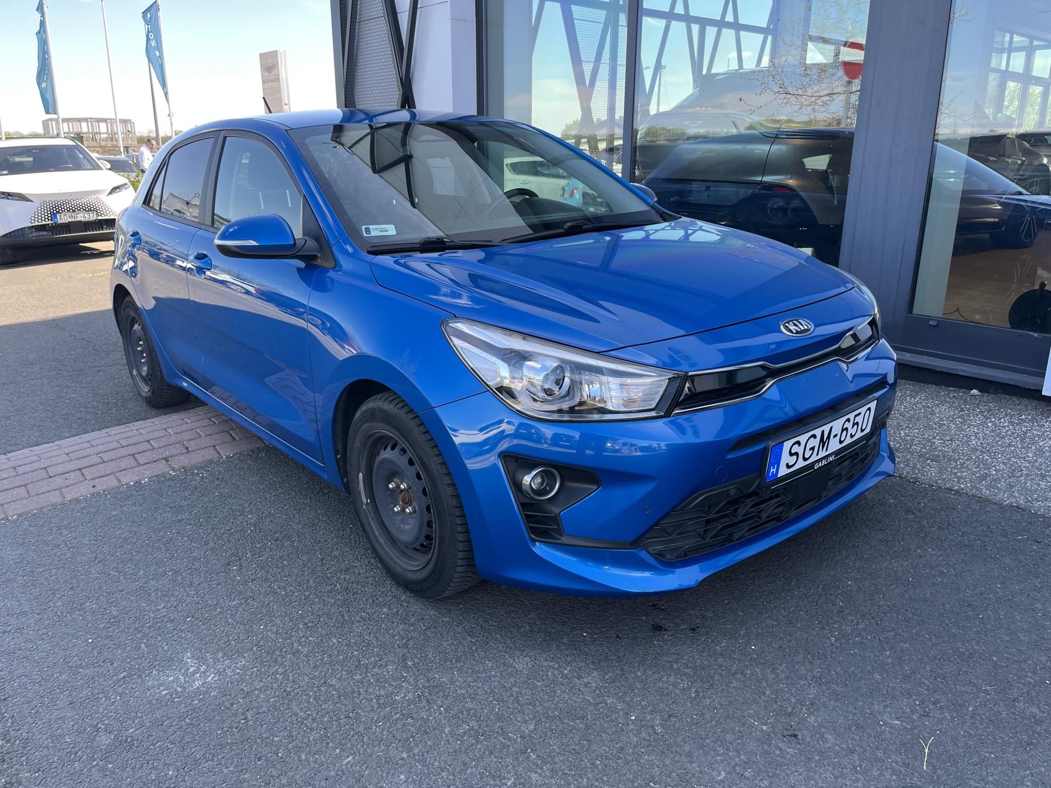 KIA RIO 1.0 T-GDI Gold Magyarországi! Leinformálható! Ada Csomag! - 1. kép