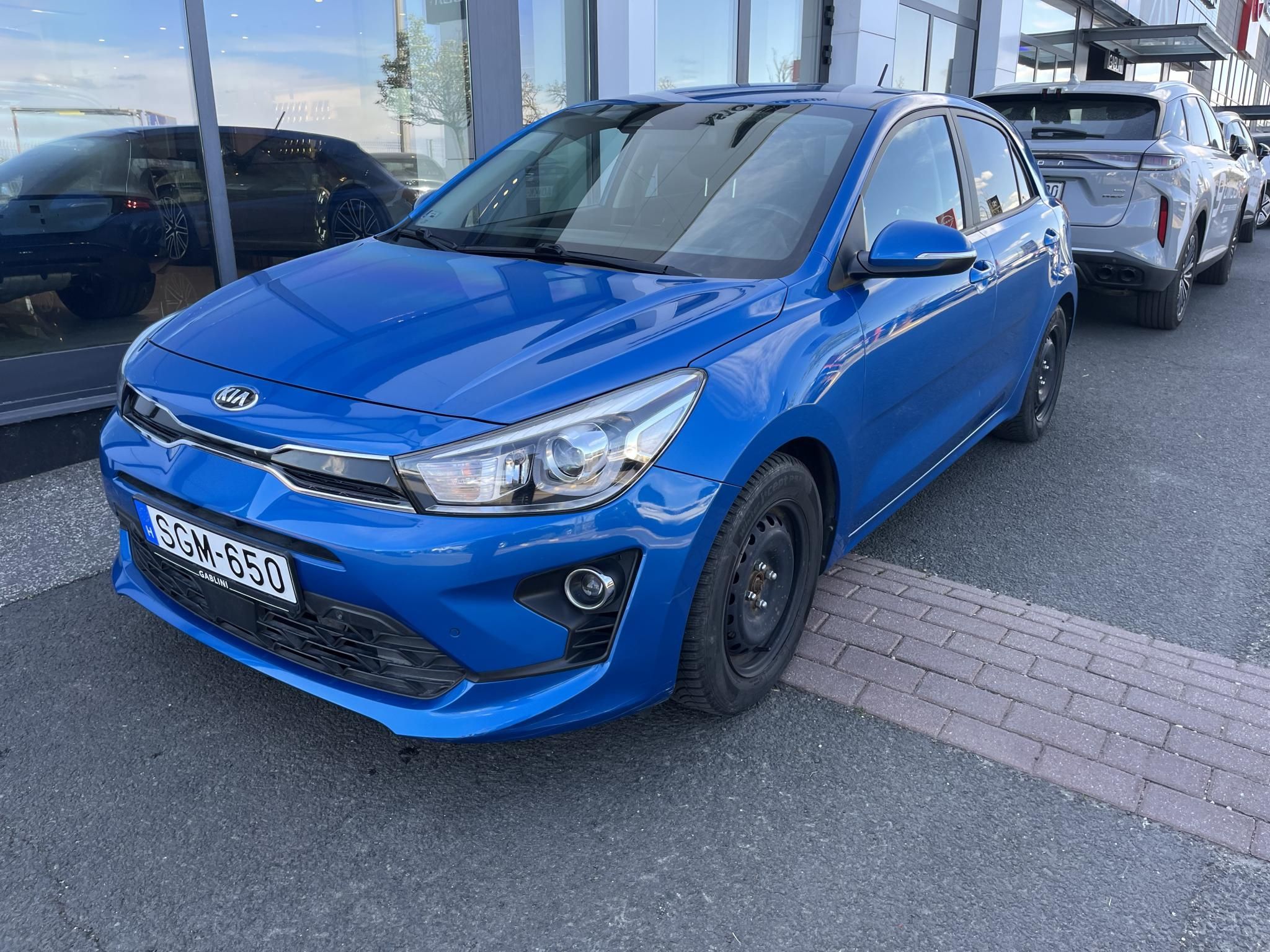 KIA RIO 1.0 T-GDI Gold Magyarországi! Leinformálható! Ada Csomag! - 3. kép