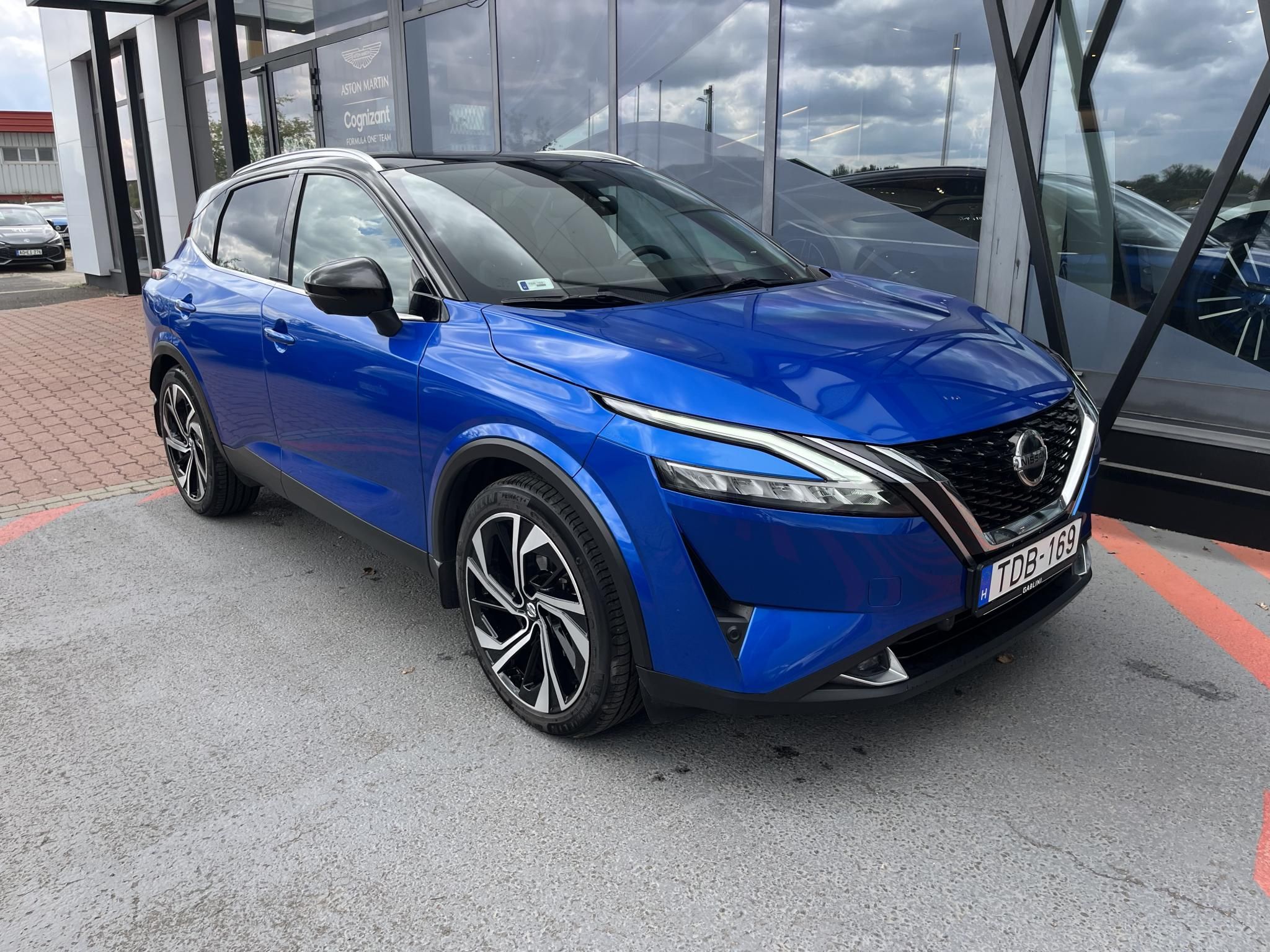 NISSAN QASHQAI 1.3 DIG-T Mild Hybrid Tekna+ 4WD X-Tronic Magyarországi! Leinformálható! - 1. kép