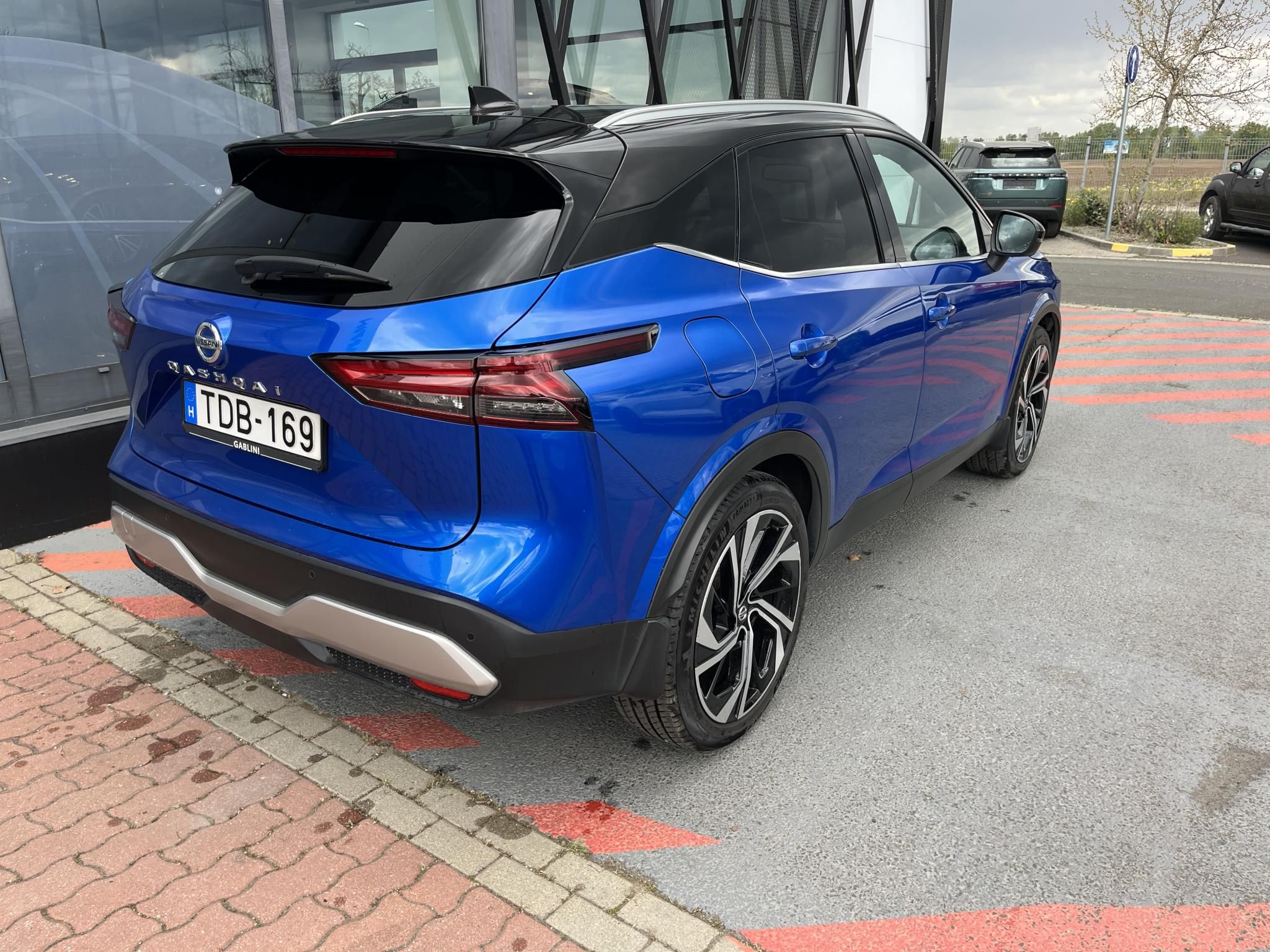 NISSAN QASHQAI 1.3 DIG-T Mild Hybrid Tekna+ 4WD X-Tronic Magyarországi! Leinformálható! - 5. kép