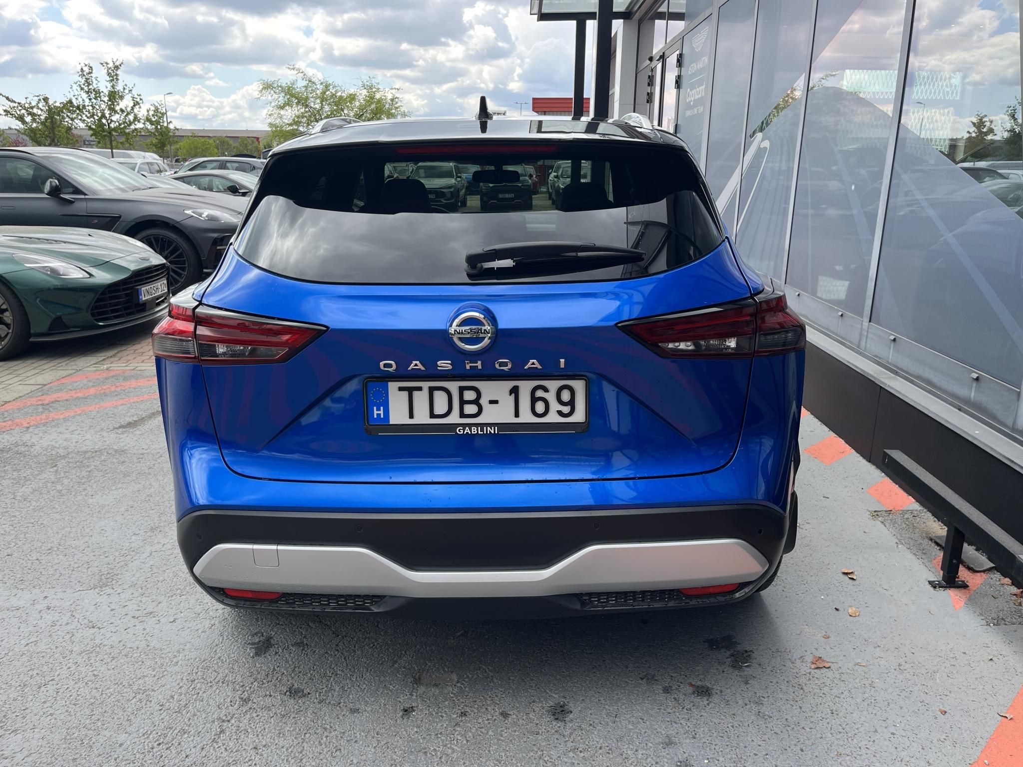 NISSAN QASHQAI 1.3 DIG-T Mild Hybrid Tekna+ 4WD X-Tronic Magyarországi! Leinformálható! - 6. kép