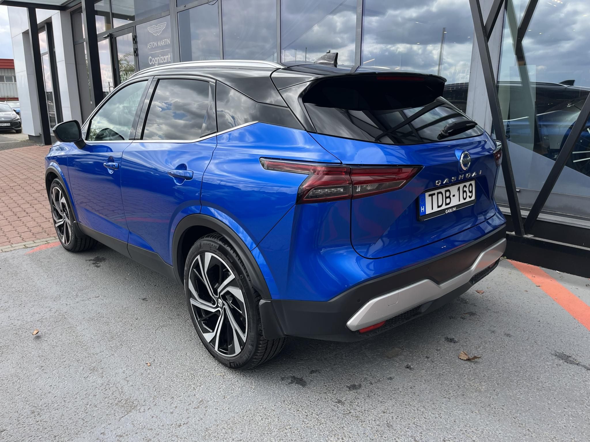 NISSAN QASHQAI 1.3 DIG-T Mild Hybrid Tekna+ 4WD X-Tronic Magyarországi! Leinformálható! - 7. kép