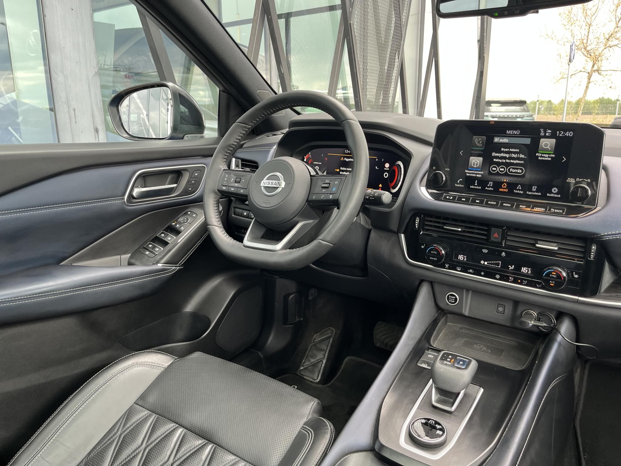 NISSAN QASHQAI 1.3 DIG-T Mild Hybrid Tekna+ 4WD X-Tronic Magyarországi! Leinformálható! - 9. kép