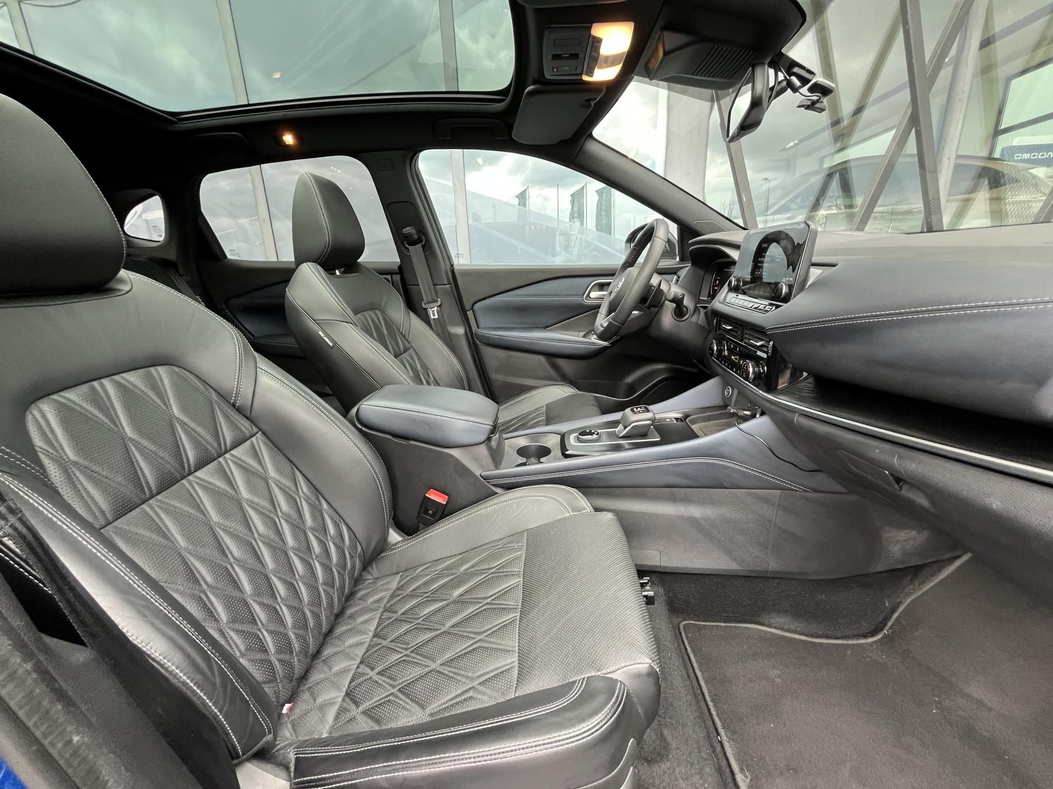 NISSAN QASHQAI 1.3 DIG-T Mild Hybrid Tekna+ 4WD X-Tronic Magyarországi! Leinformálható! - 10. kép