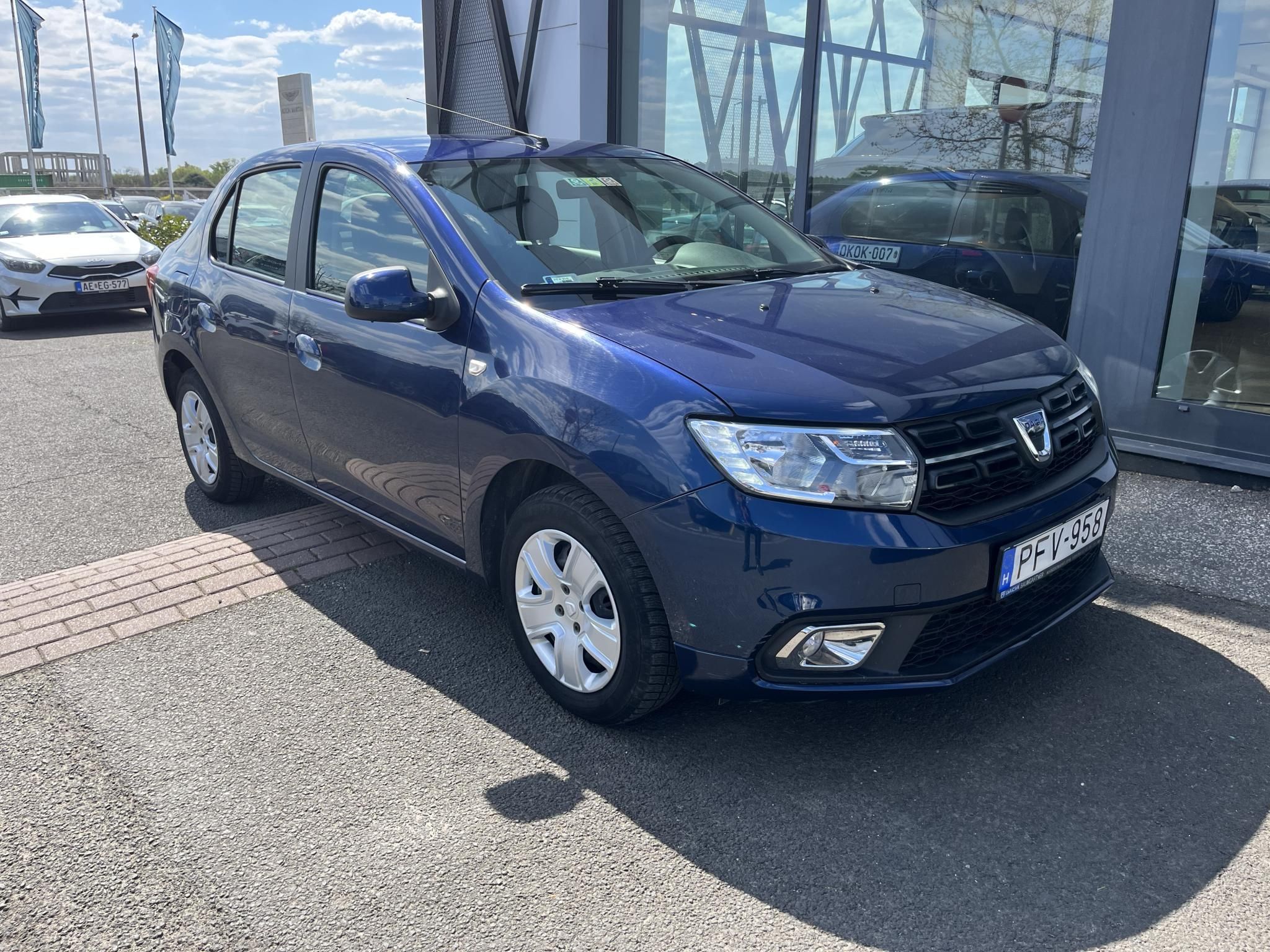 DACIA LOGAN 1.2 Arctic EURO6 Magyarországi! Leinformálható! - 1. kép