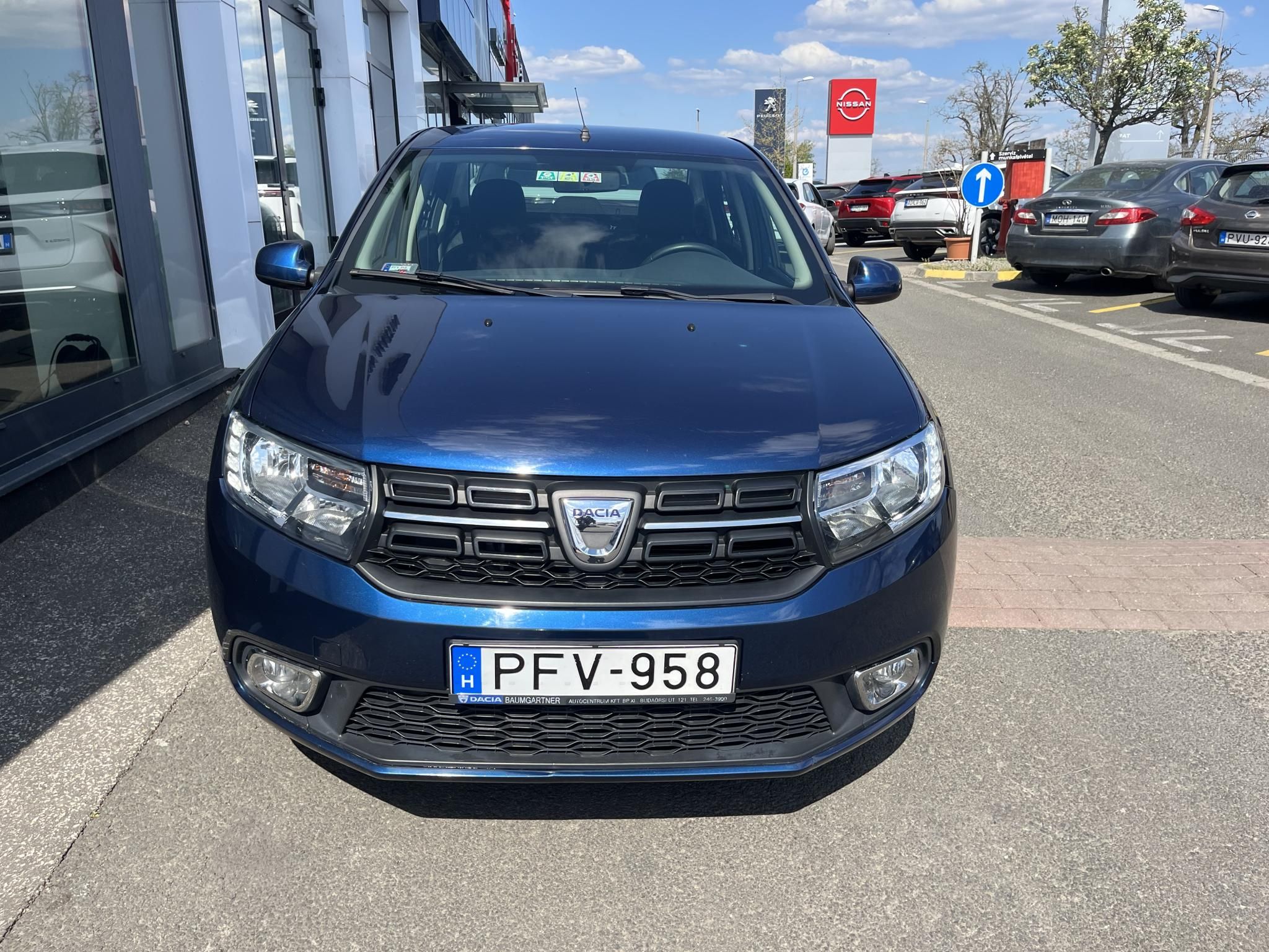 DACIA LOGAN 1.2 Arctic EURO6 Magyarországi! Leinformálható! - 2. kép