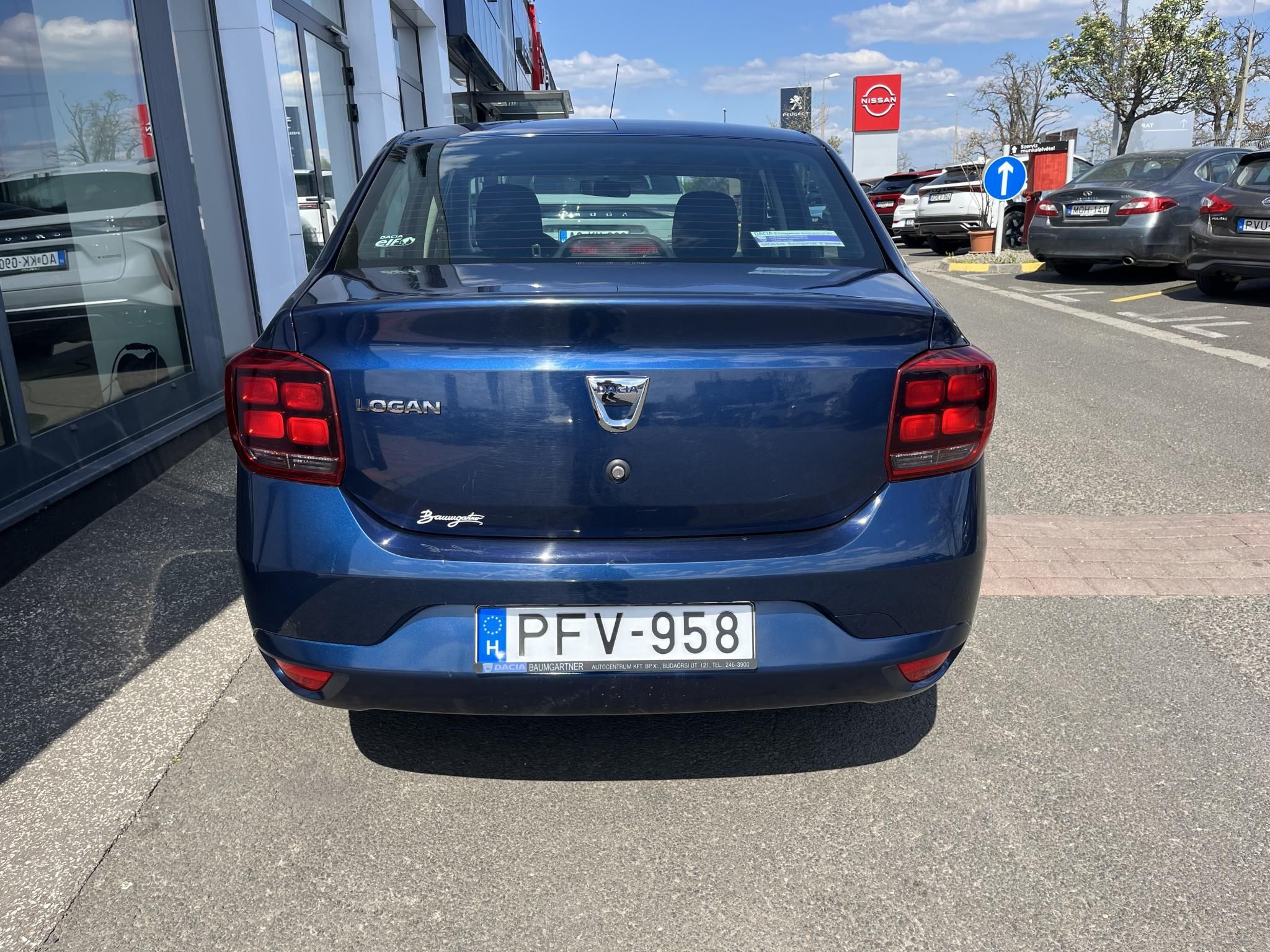 DACIA LOGAN 1.2 Arctic EURO6 Magyarországi! Leinformálható! - 6. kép