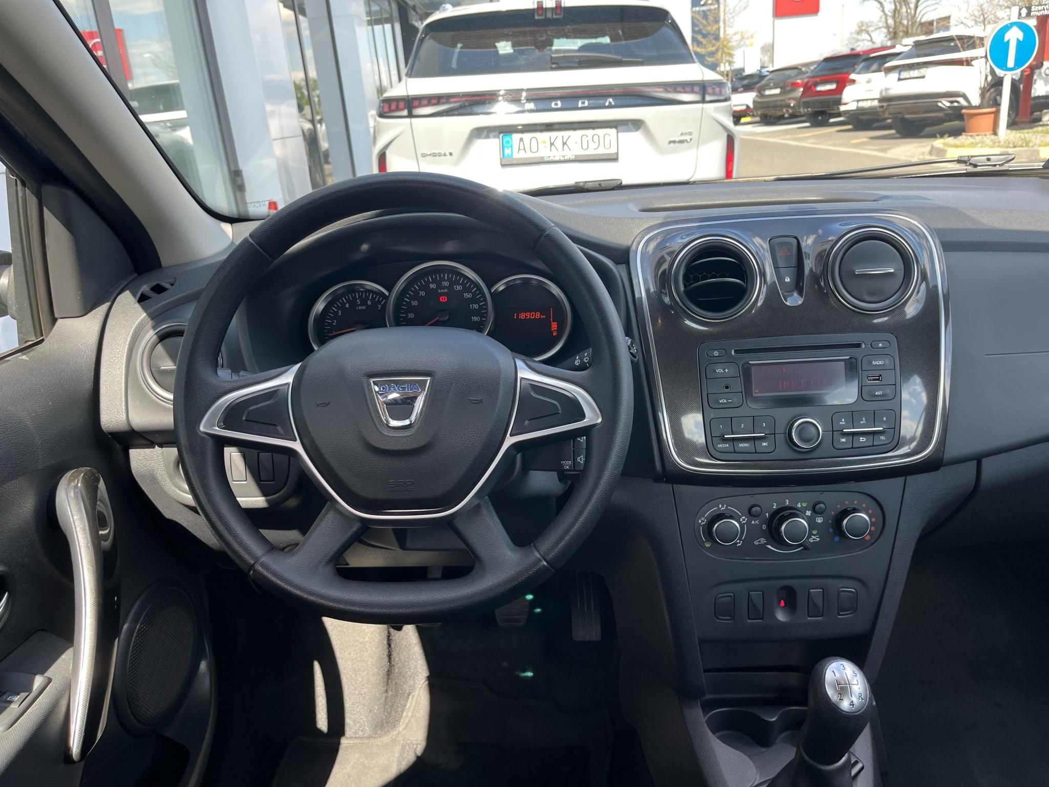 DACIA LOGAN 1.2 Arctic EURO6 Magyarországi! Leinformálható! - 10. kép