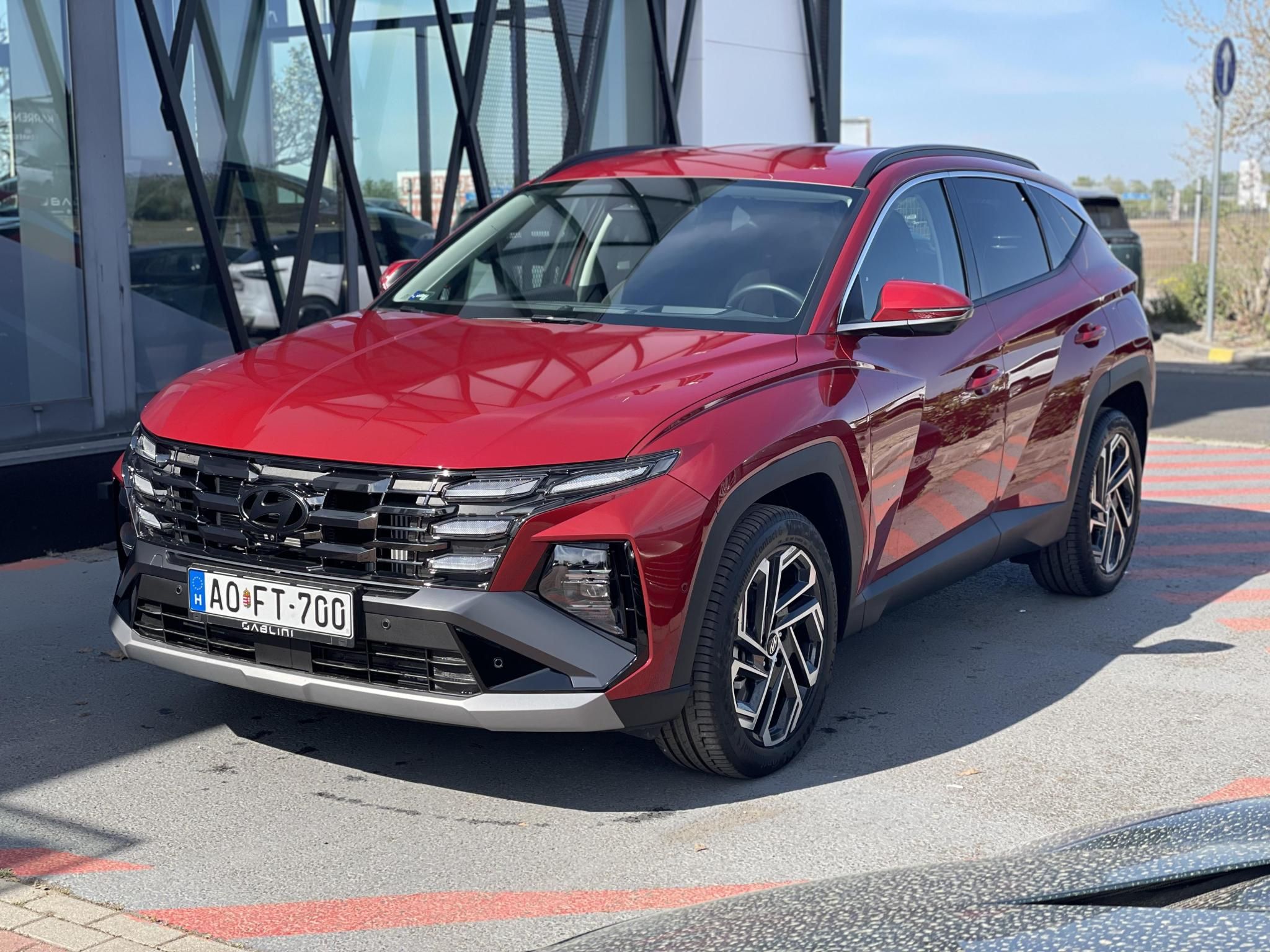 HYUNDAI TUCSON 1.6 T-GDI MHEV Executive DCT Gyári garancia! - 2. kép