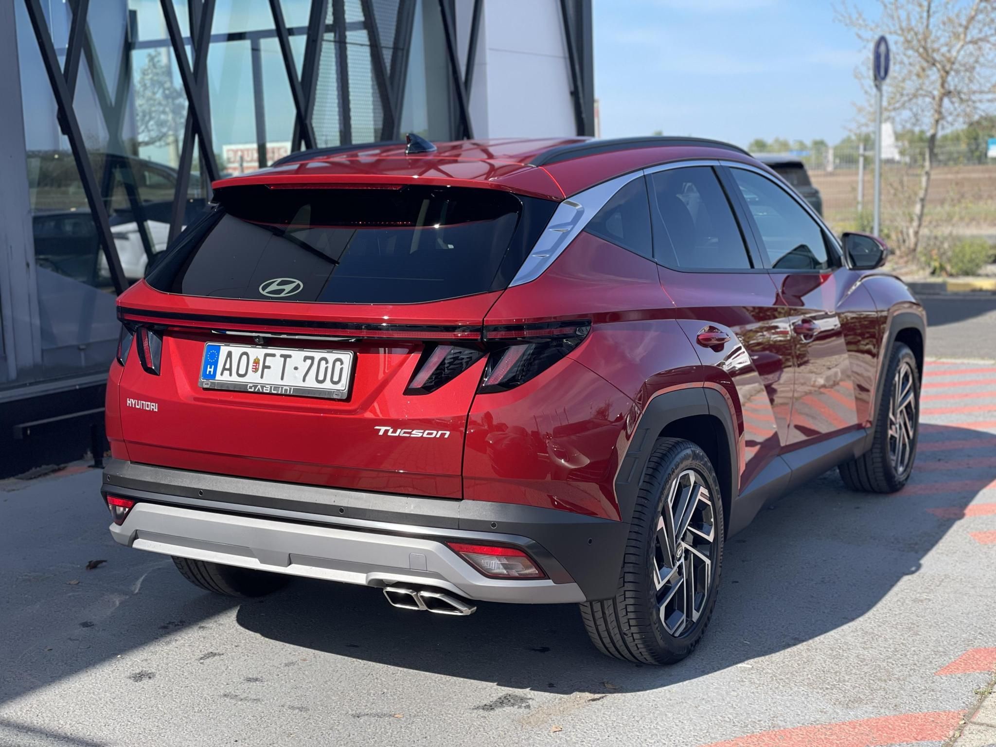 HYUNDAI TUCSON 1.6 T-GDI MHEV Executive DCT Gyári garancia! - 3. kép