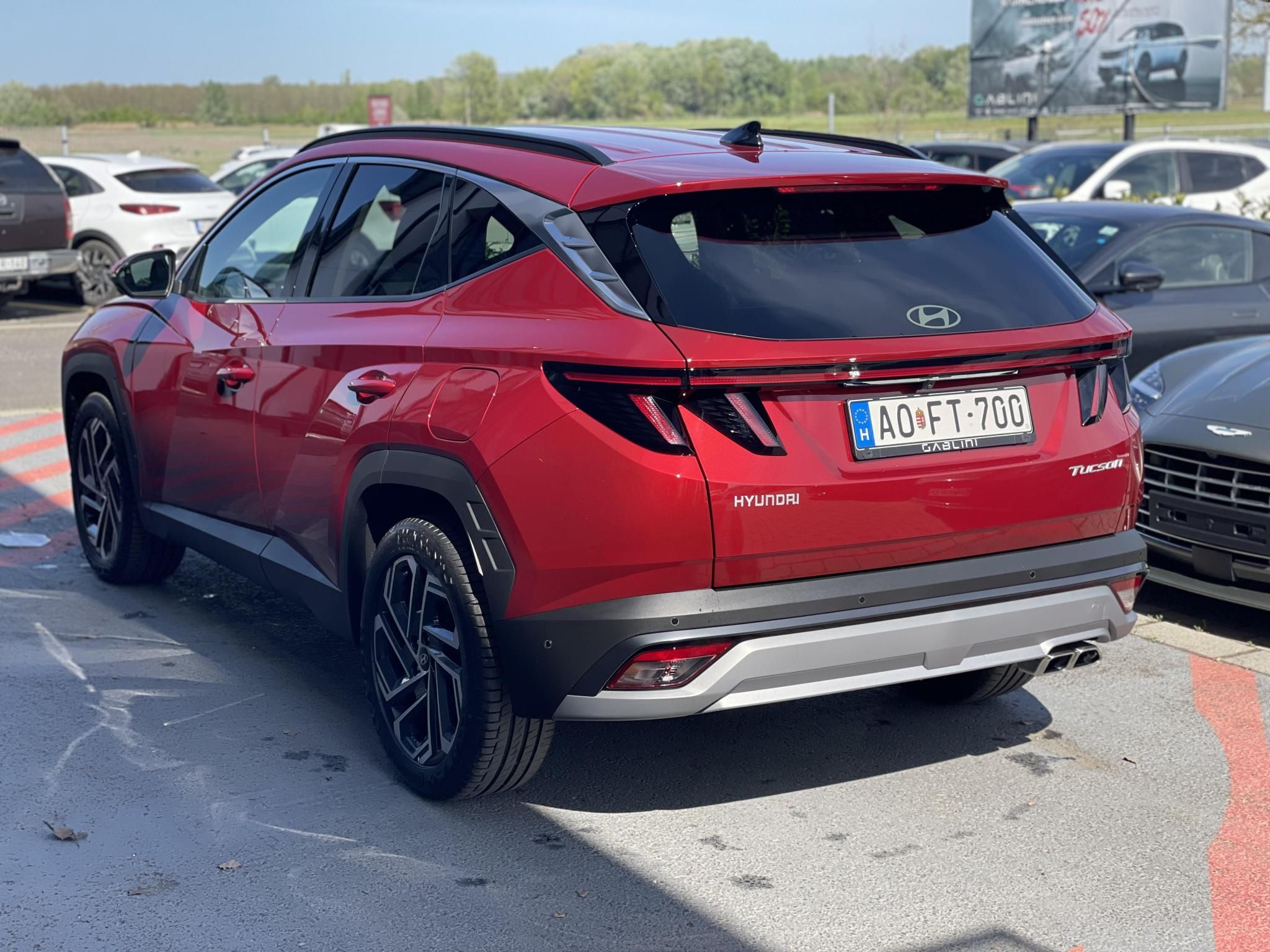 HYUNDAI TUCSON 1.6 T-GDI MHEV Executive DCT Gyári garancia! - 4. kép