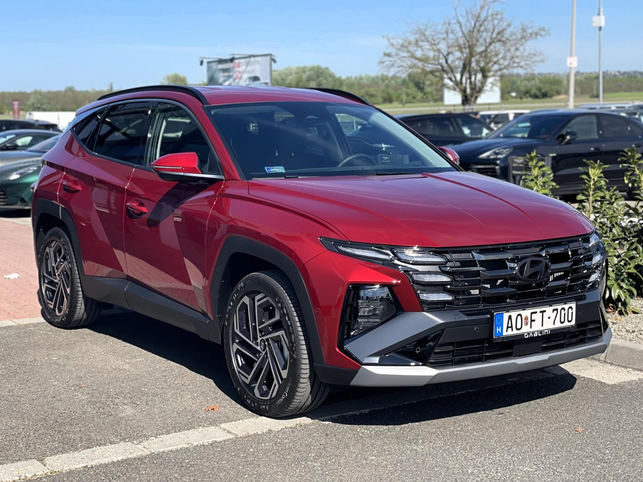 HYUNDAI TUCSON 1.6 T-GDI MHEV Executive DCT Gyári garancia! - 1. kép