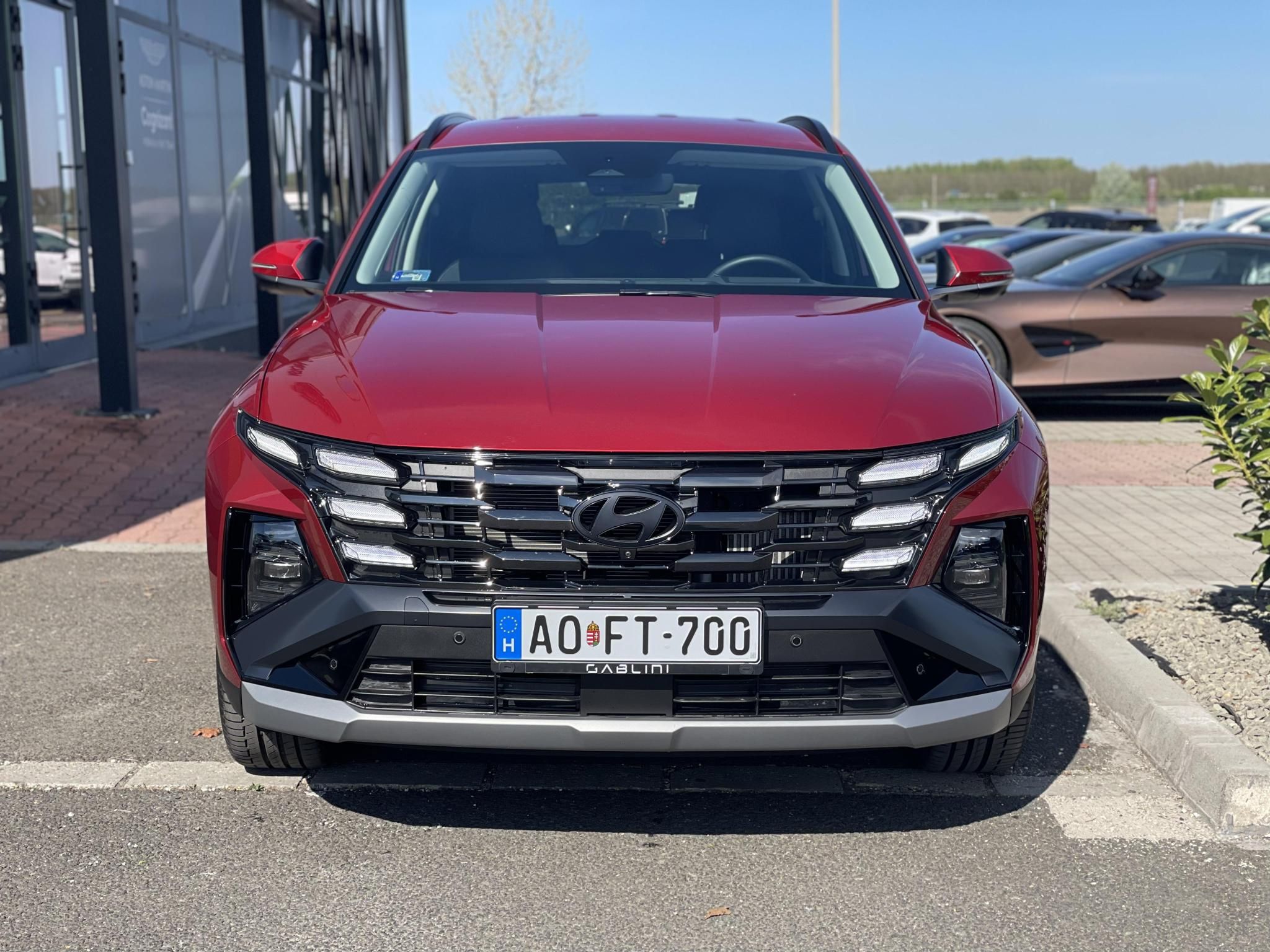 HYUNDAI TUCSON 1.6 T-GDI MHEV Executive DCT Gyári garancia! - 5. kép