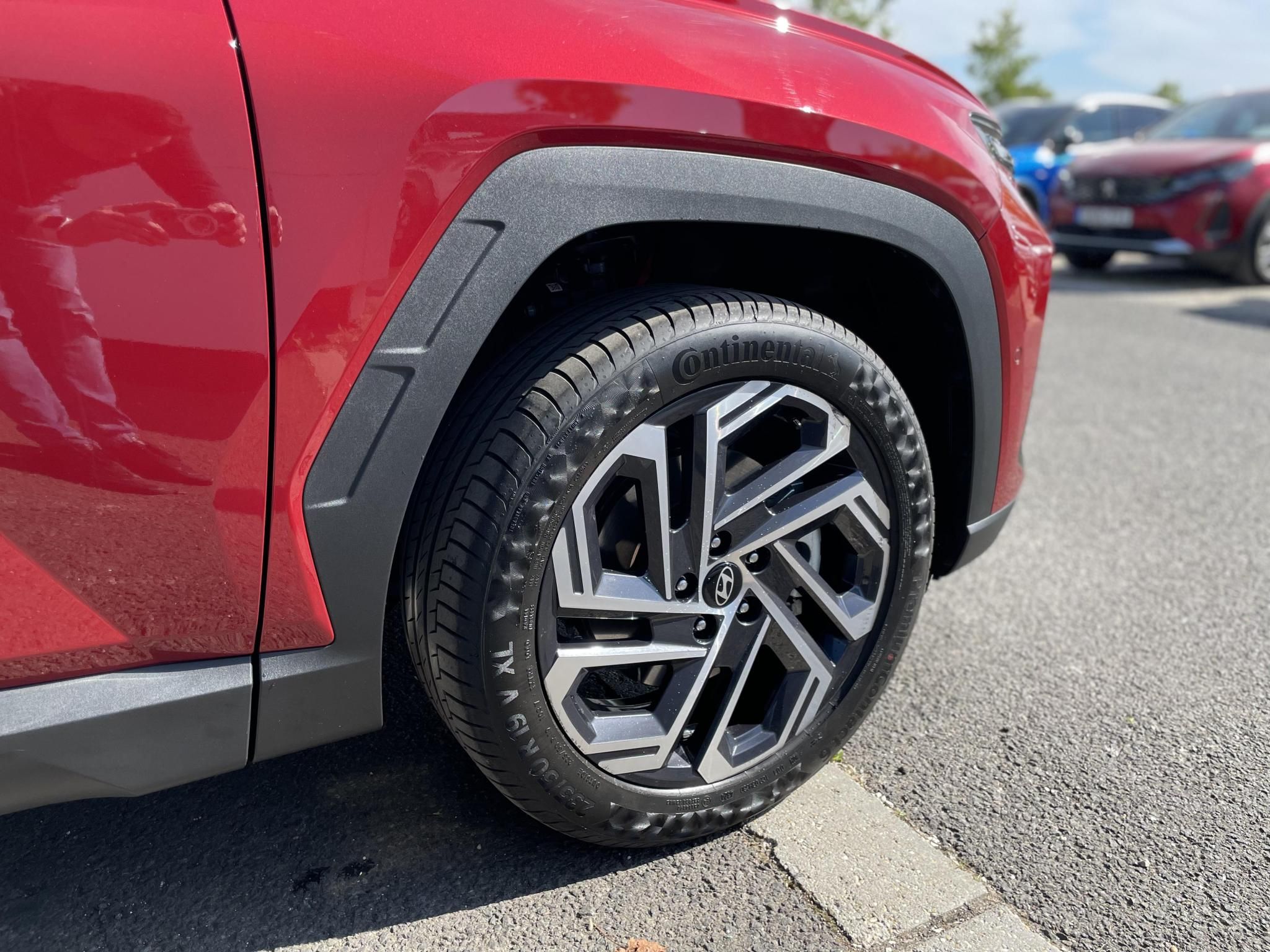 HYUNDAI TUCSON 1.6 T-GDI MHEV Executive DCT Gyári garancia! - 6. kép