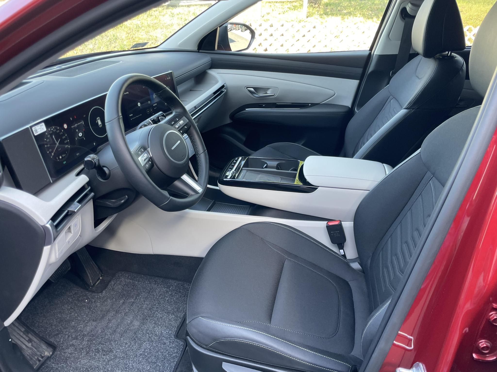 HYUNDAI TUCSON 1.6 T-GDI MHEV Executive DCT Gyári garancia! - 7. kép