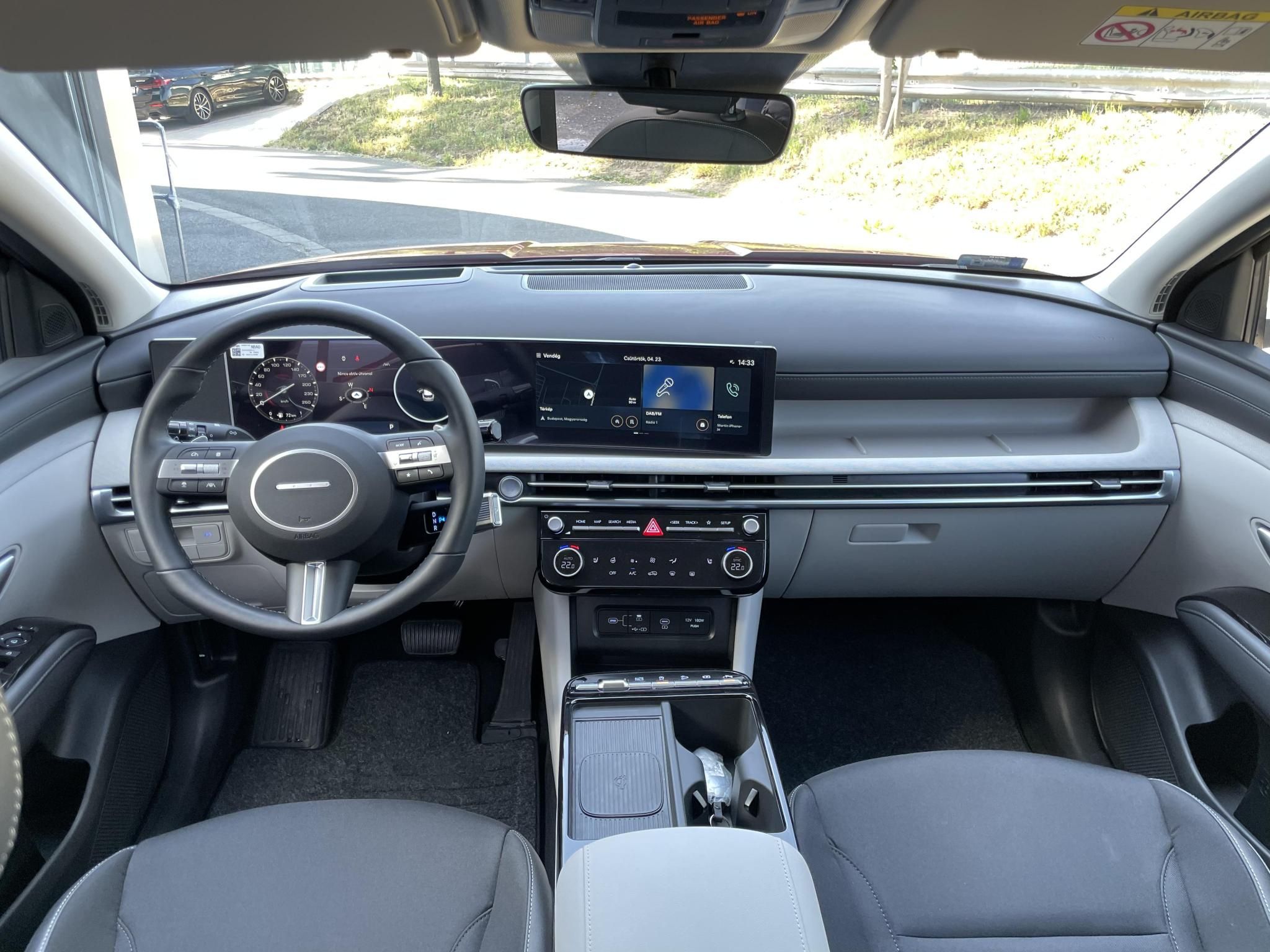 HYUNDAI TUCSON 1.6 T-GDI MHEV Executive DCT Gyári garancia! - 8. kép