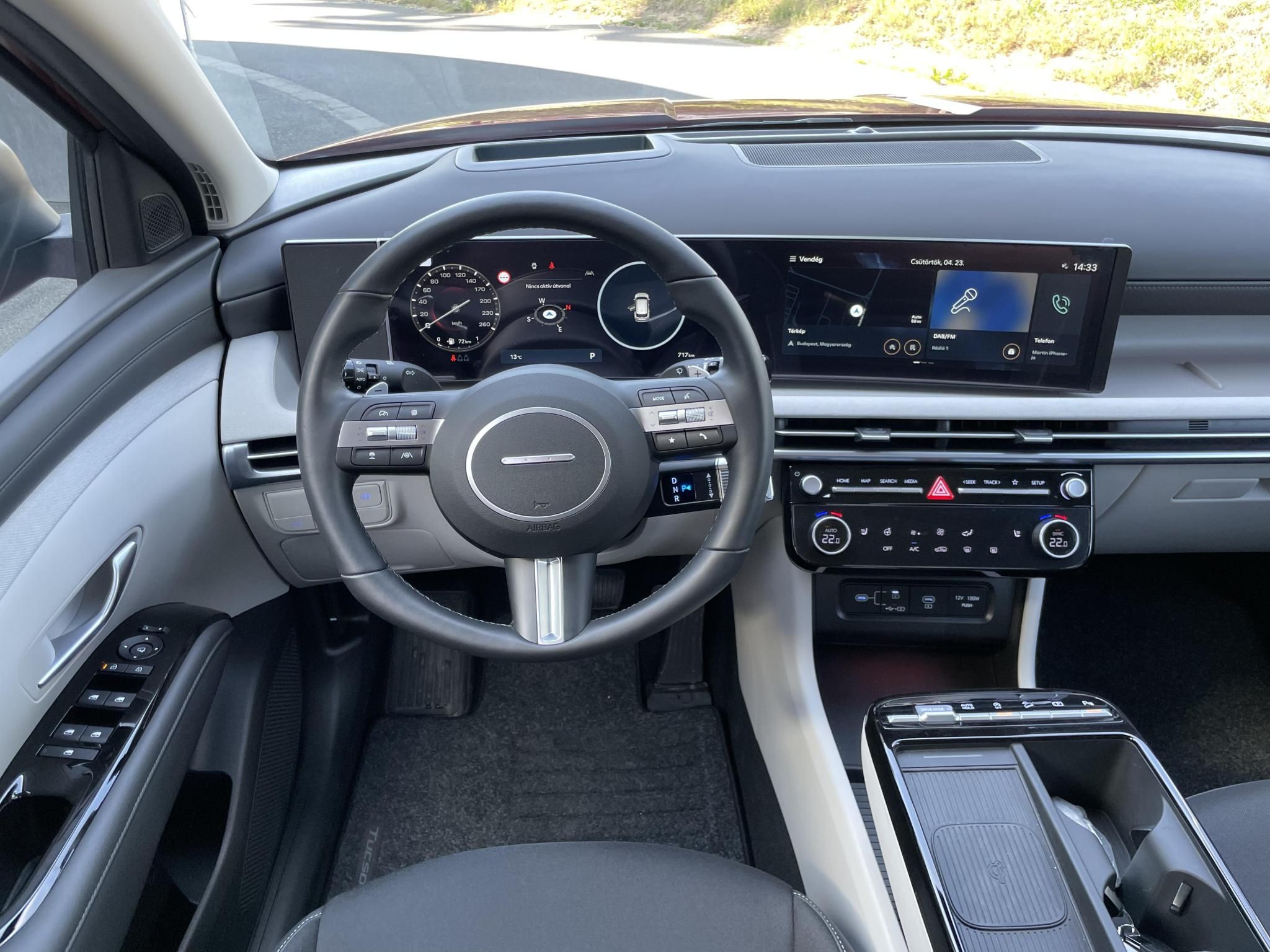 HYUNDAI TUCSON 1.6 T-GDI MHEV Executive DCT Gyári garancia! - 9. kép