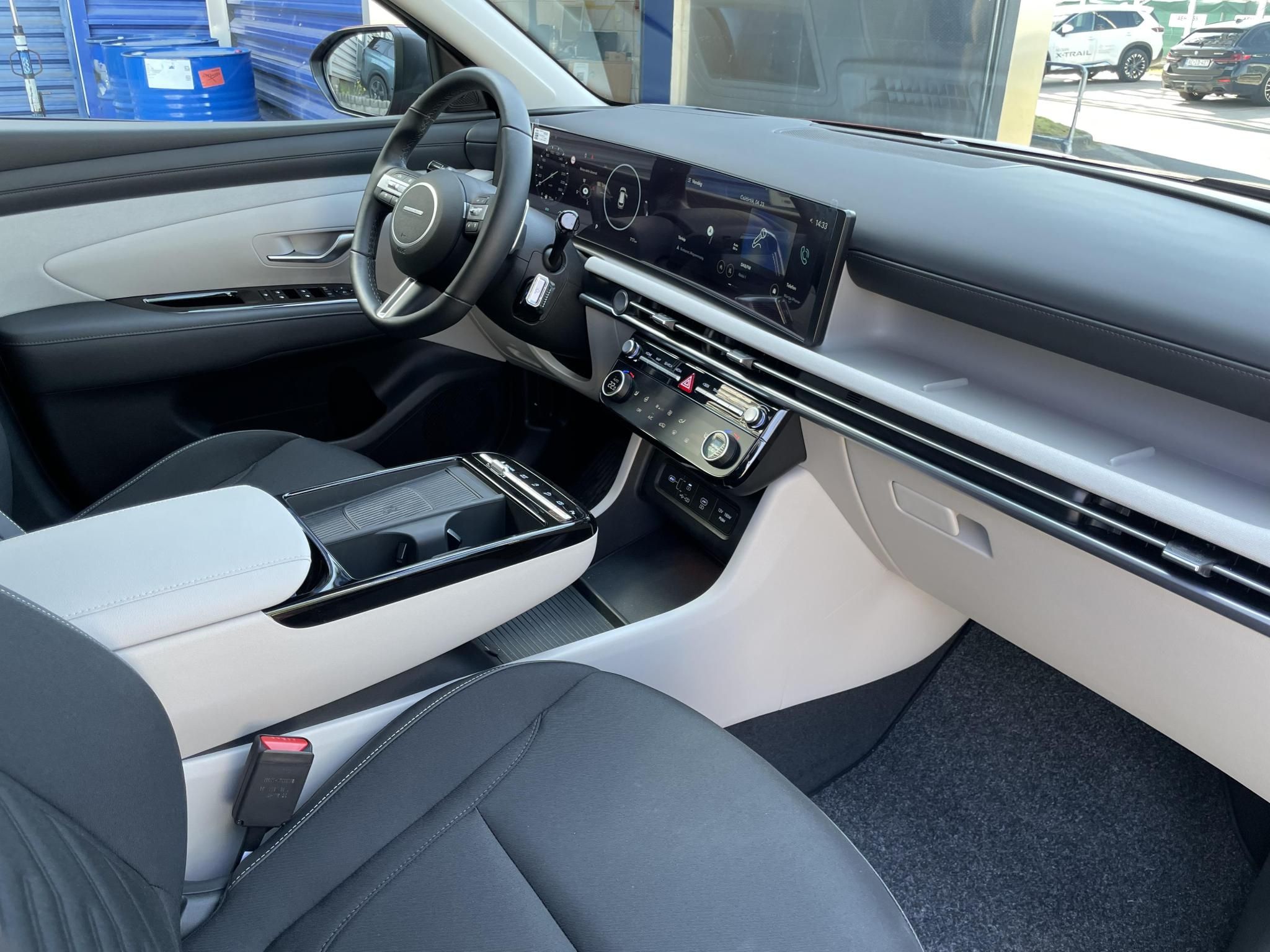 HYUNDAI TUCSON 1.6 T-GDI MHEV Executive DCT Gyári garancia! - 10. kép