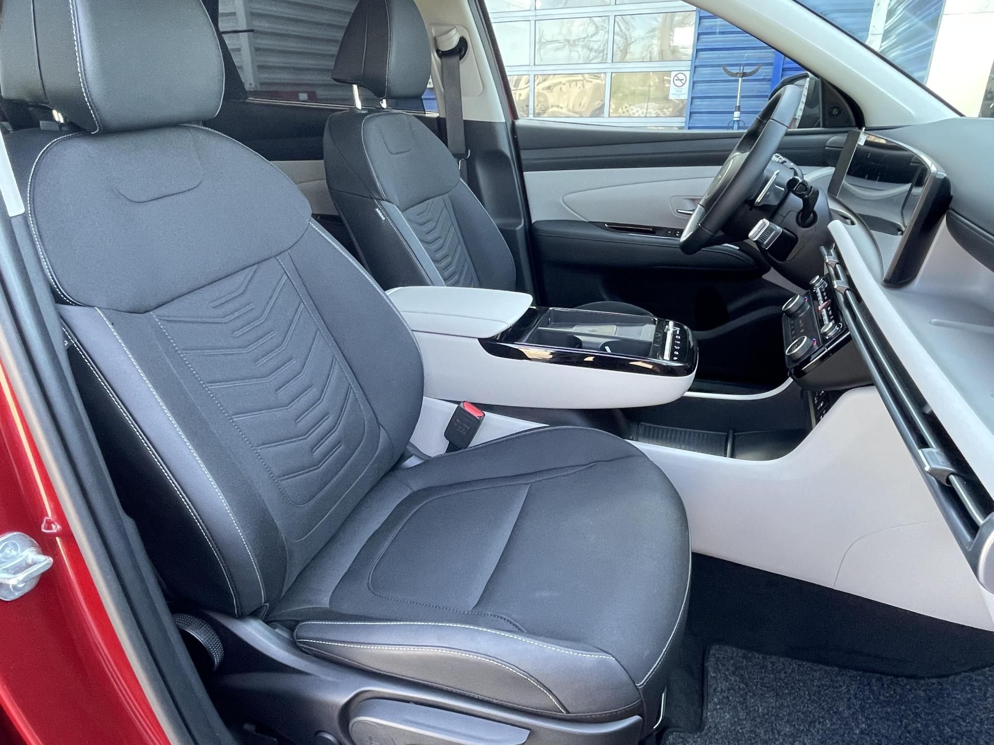 HYUNDAI TUCSON 1.6 T-GDI MHEV Executive DCT Gyári garancia! - 14. kép