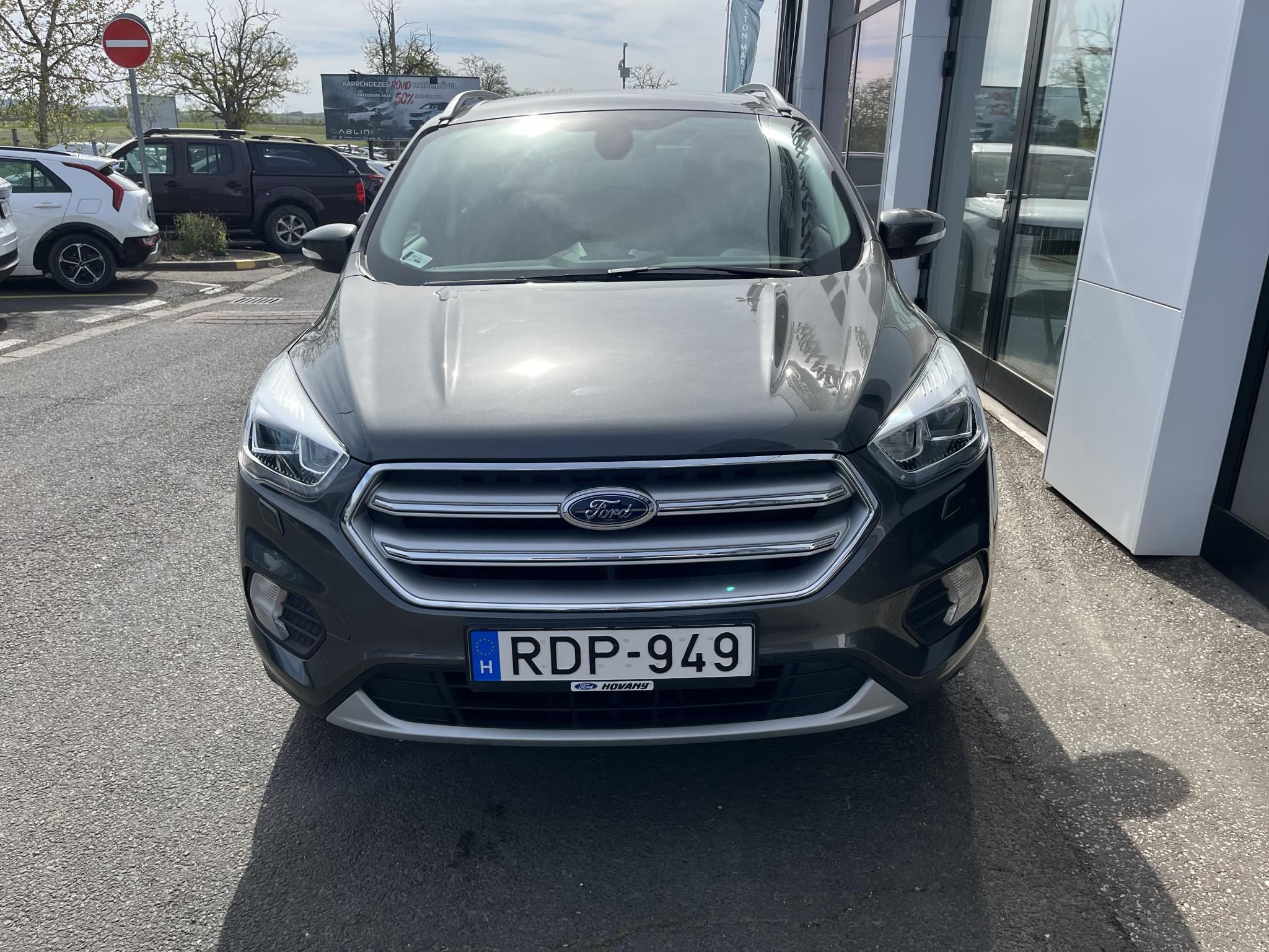 FORD KUGA 1.5 EcoBoost Titanium Magyarországi! Leinformálható! - 2. kép