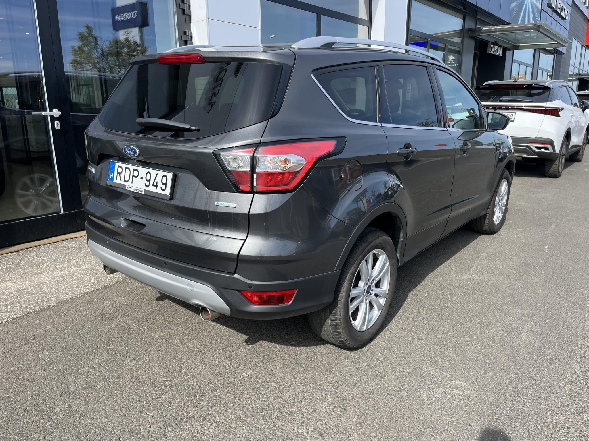 FORD KUGA 1.5 EcoBoost Titanium Magyarországi! Leinformálható! - 5. kép