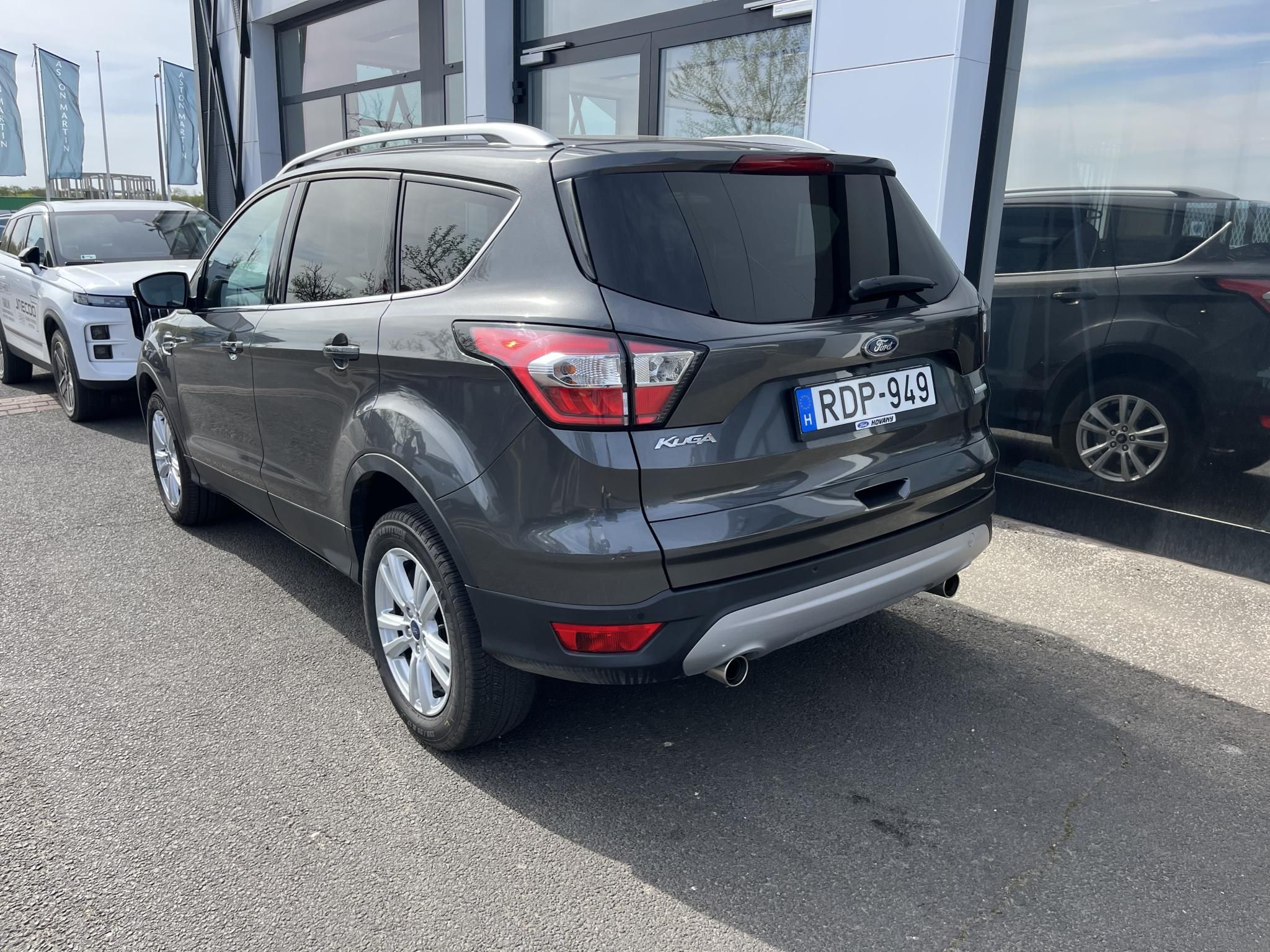 FORD KUGA 1.5 EcoBoost Titanium Magyarországi! Leinformálható! - 6. kép