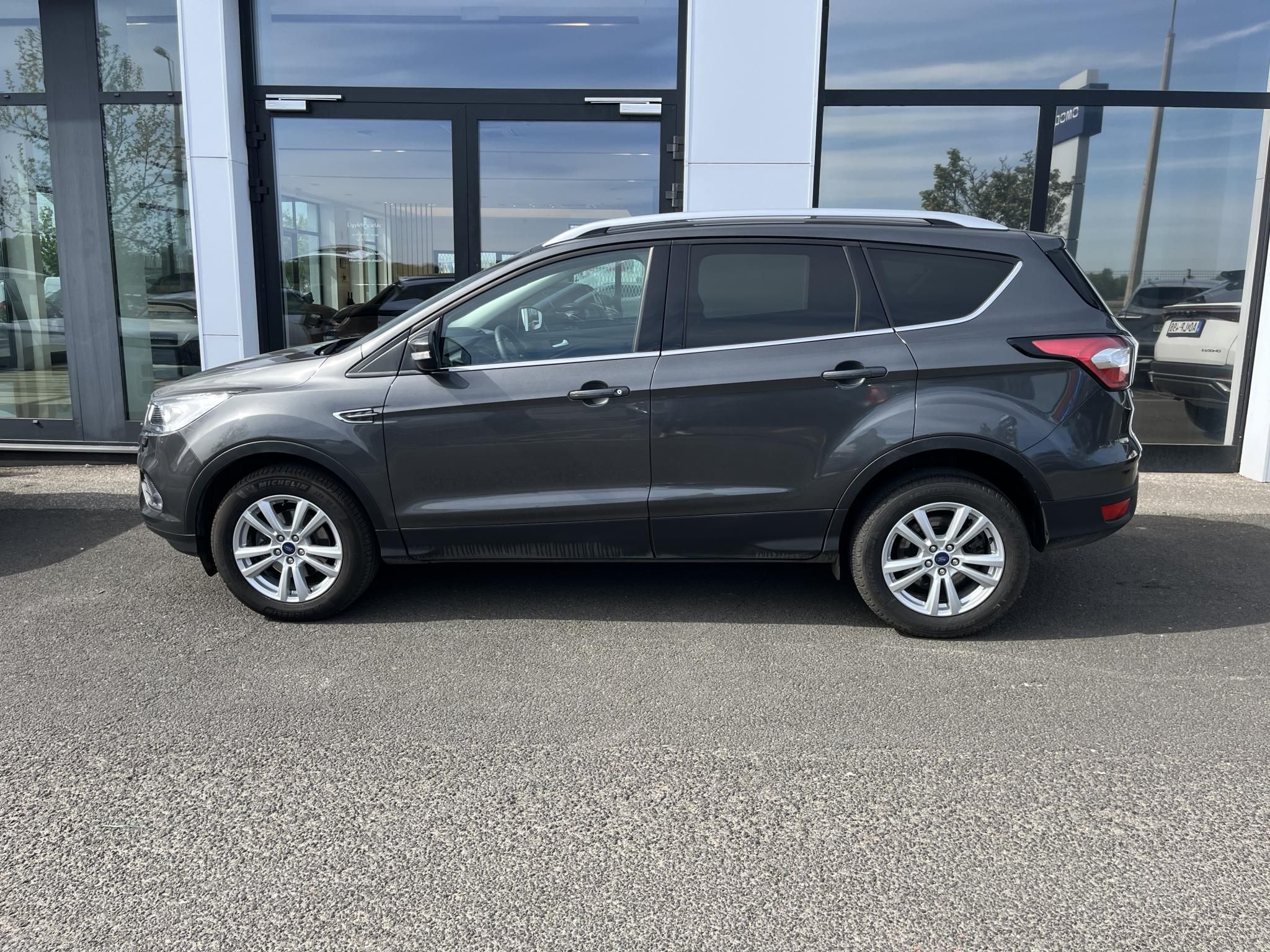 FORD KUGA 1.5 EcoBoost Titanium Magyarországi! Leinformálható! - 7. kép