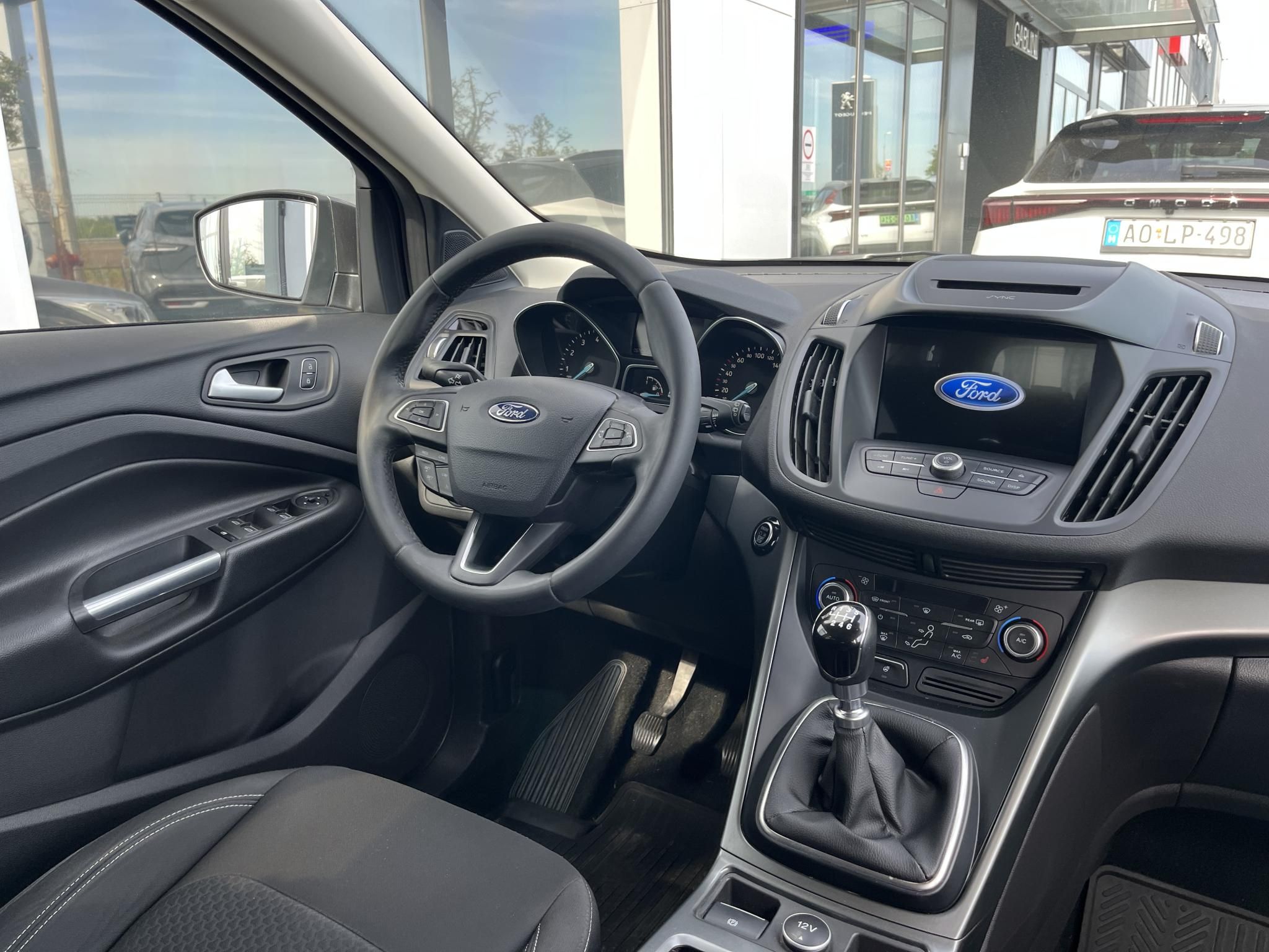 FORD KUGA 1.5 EcoBoost Titanium Magyarországi! Leinformálható! - 8. kép
