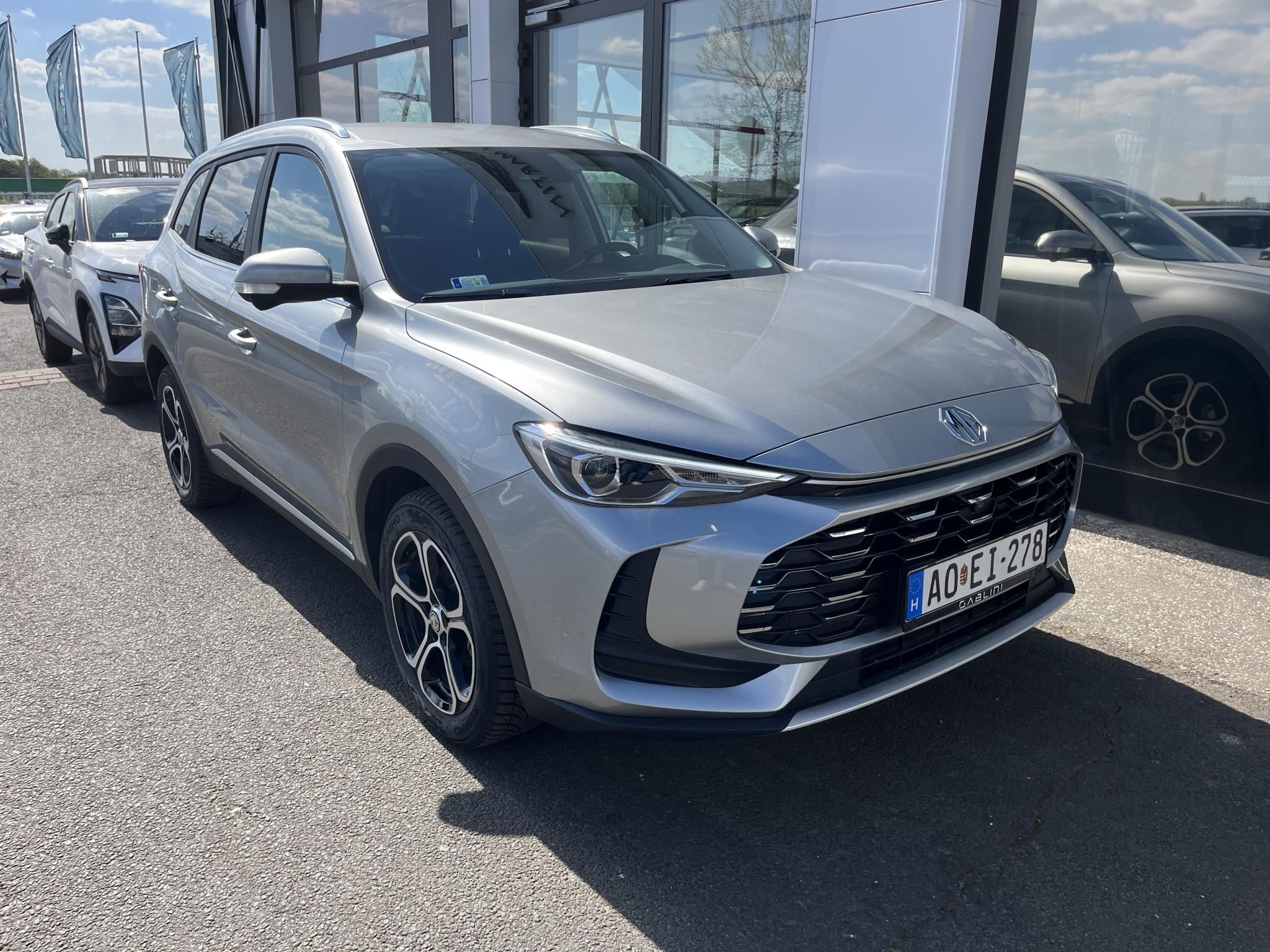 MG ZS 1.5 GDI Luxury Áfa visszaigényelhető! Garanciális! Magyarországi! - 1. kép