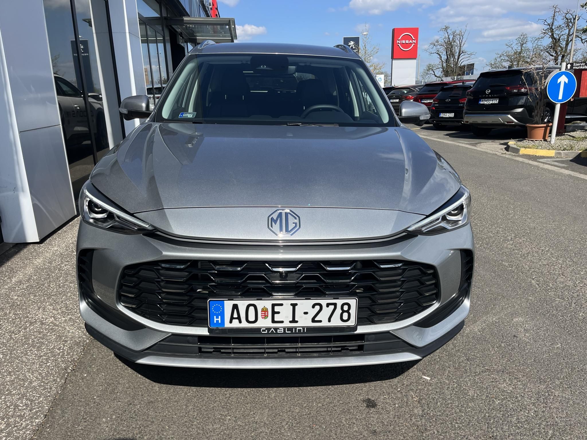 MG ZS 1.5 GDI Luxury Áfa visszaigényelhető! Garanciális! Magyarországi! - 2. kép