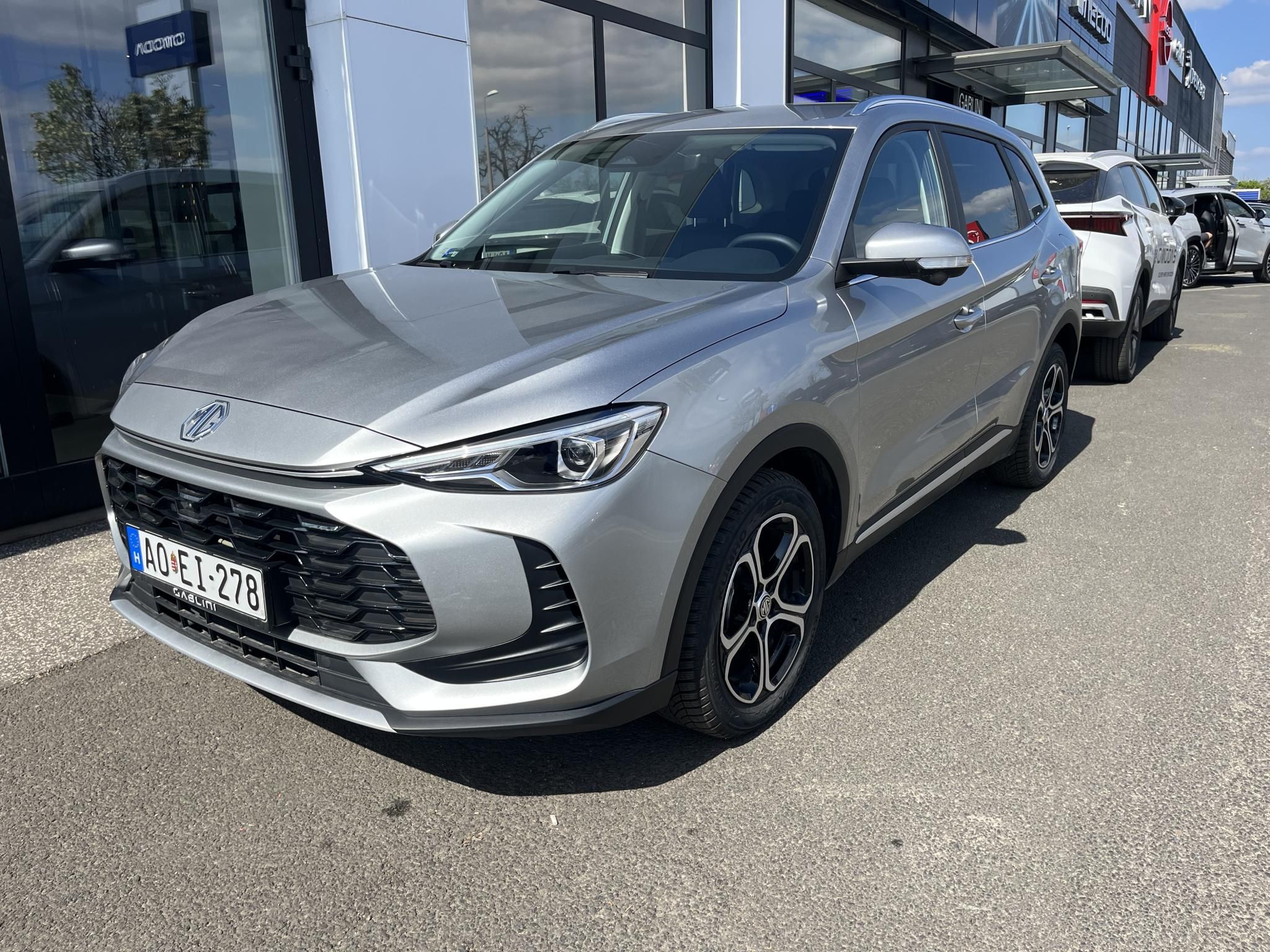MG ZS 1.5 GDI Luxury Áfa visszaigényelhető! Garanciális! Magyarországi! - 3. kép