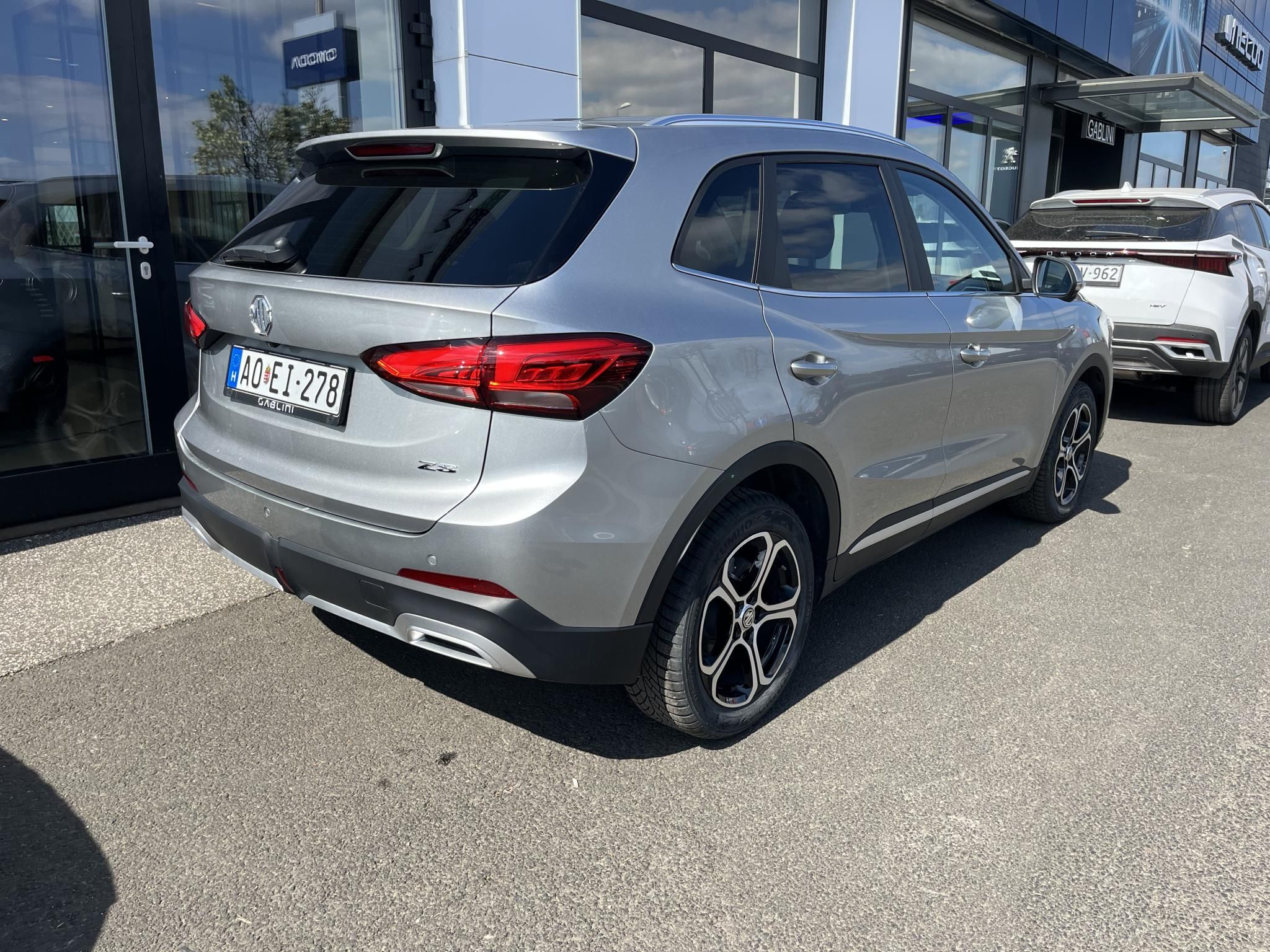 MG ZS 1.5 GDI Luxury Áfa visszaigényelhető! Garanciális! Magyarországi! - 5. kép