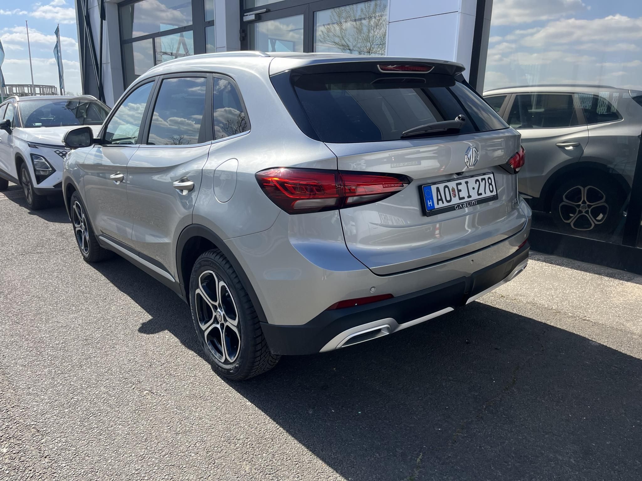 MG ZS 1.5 GDI Luxury Áfa visszaigényelhető! Garanciális! Magyarországi! - 6. kép