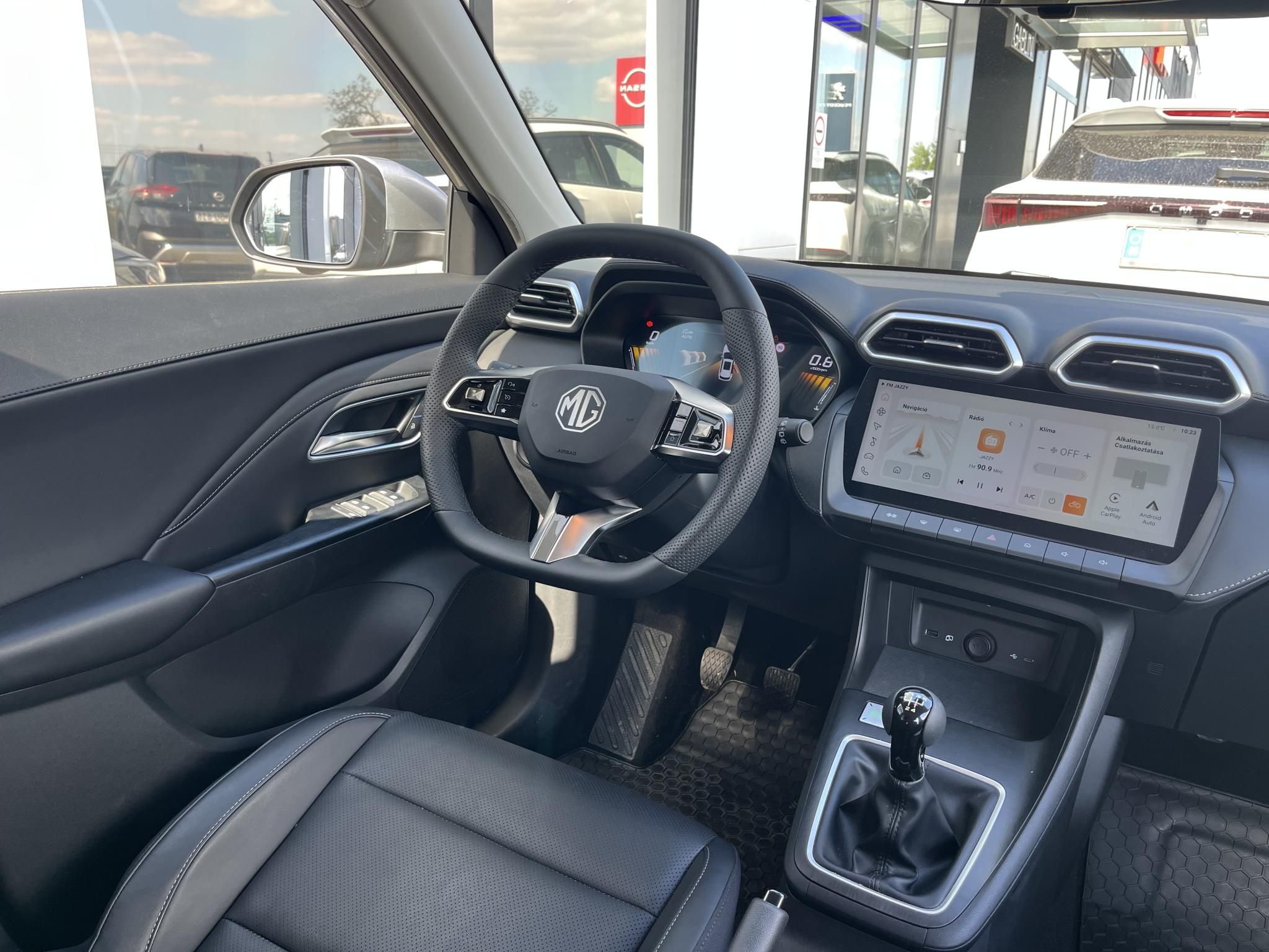 MG ZS 1.5 GDI Luxury Áfa visszaigényelhető! Garanciális! Magyarországi! - 8. kép