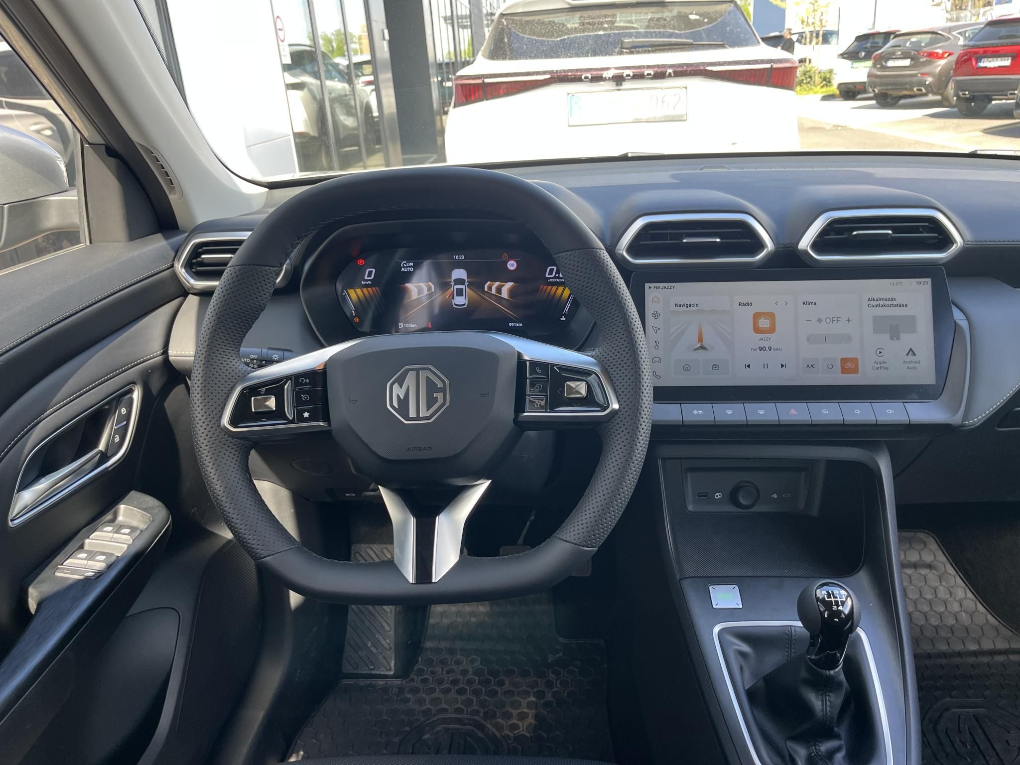 MG ZS 1.5 GDI Luxury Áfa visszaigényelhető! Garanciális! Magyarországi! - 9. kép