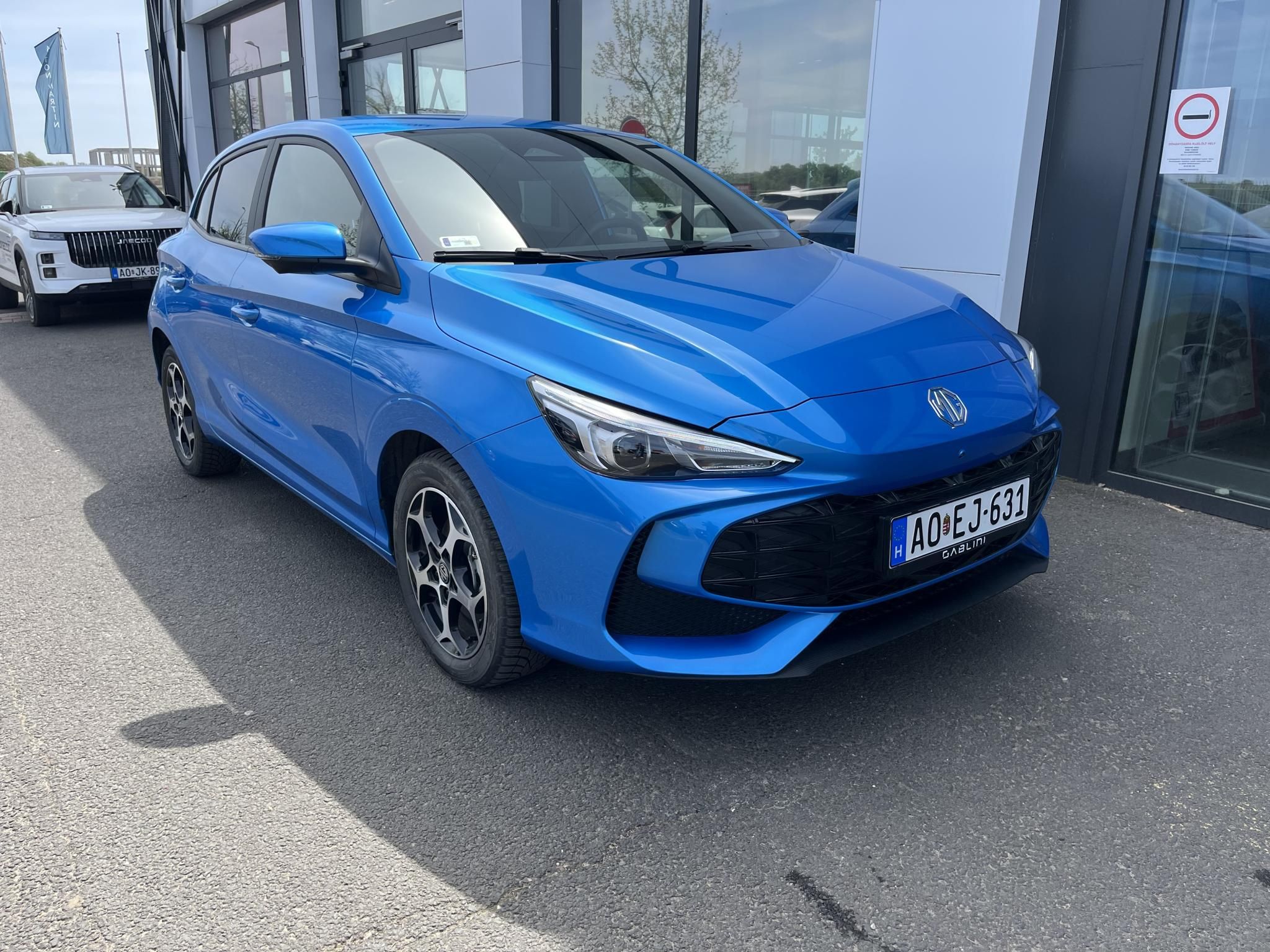 MG MG3 3 1.5 GDI Hybrid+ Luxury DCT Áfa visszaigényelhető! Garanciális! Magyarországi! - 1. kép
