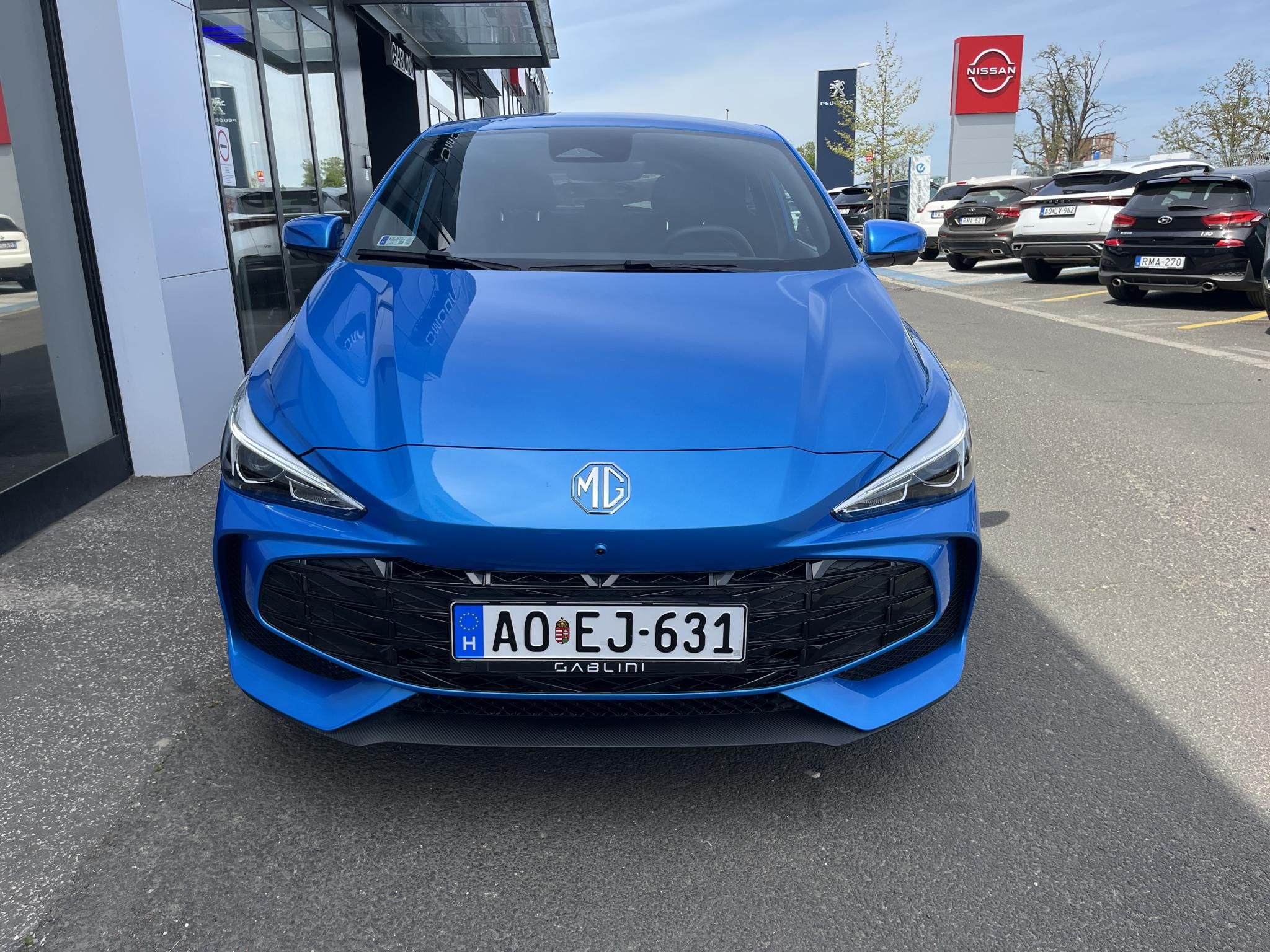 MG MG3 3 1.5 GDI Hybrid+ Luxury DCT Áfa visszaigényelhető! Garanciális! Magyarországi! - 2. kép