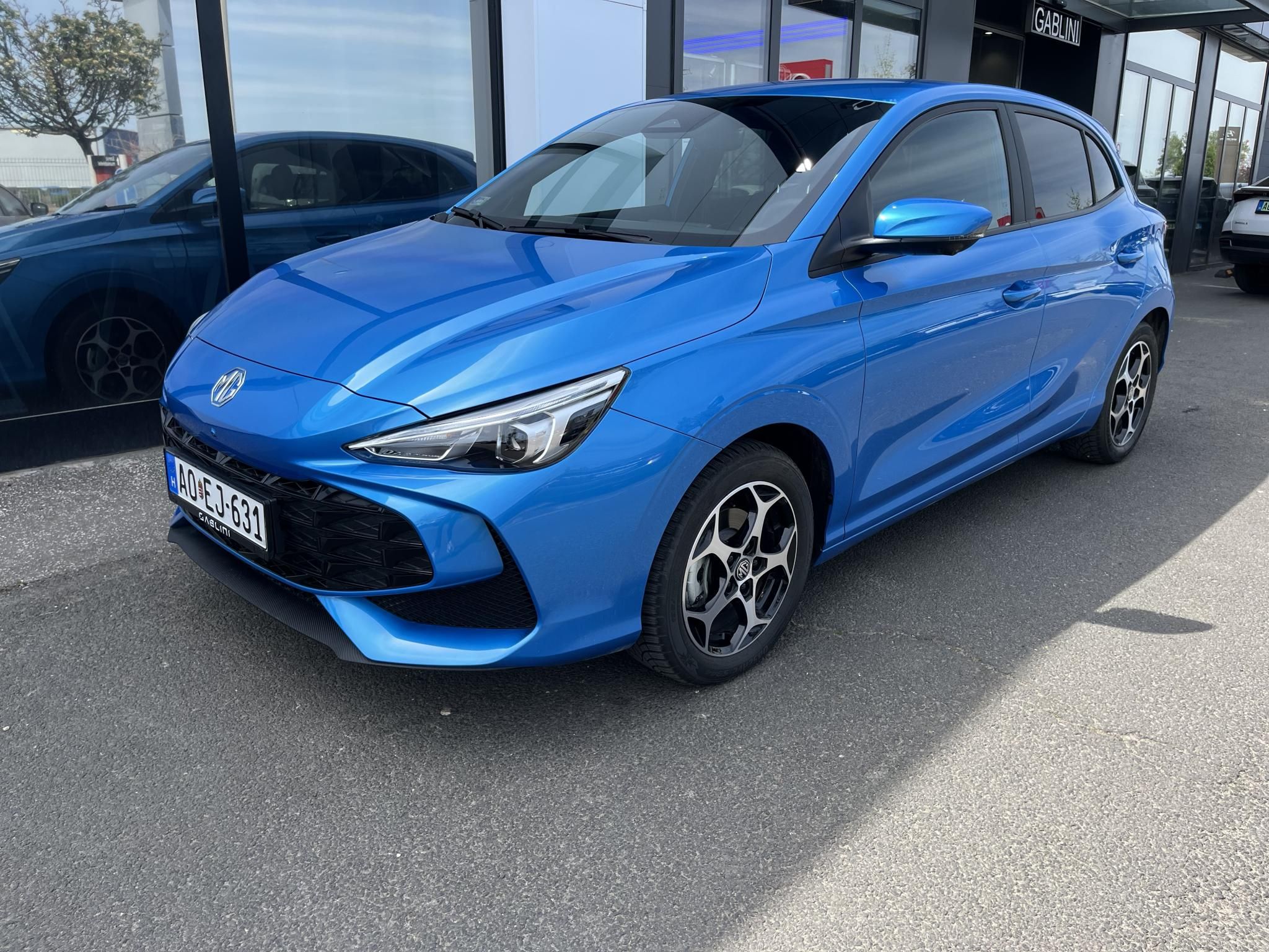 MG MG3 3 1.5 GDI Hybrid+ Luxury DCT Áfa visszaigényelhető! Garanciális! Magyarországi! - 3. kép
