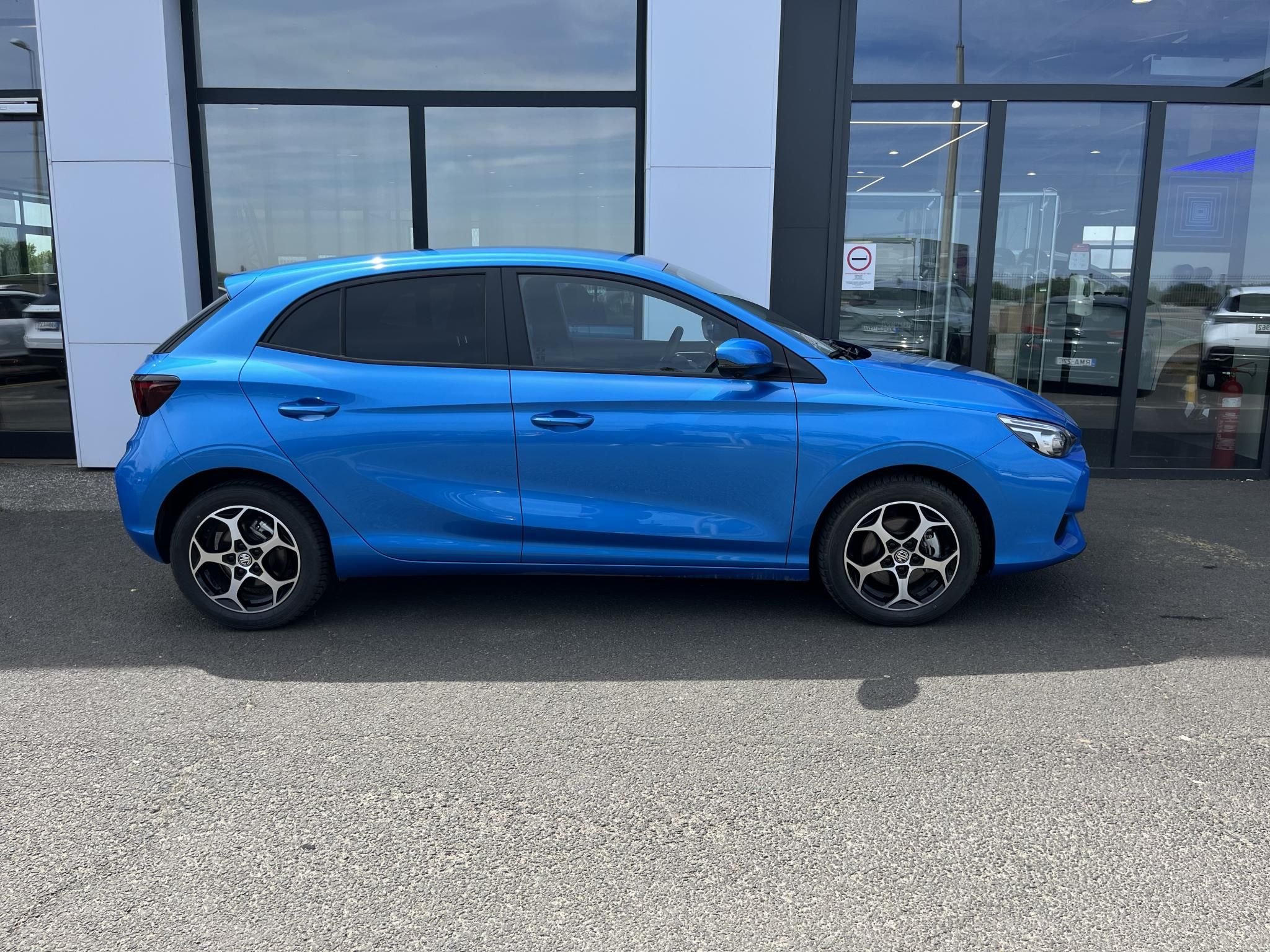 MG MG3 3 1.5 GDI Hybrid+ Luxury DCT Áfa visszaigényelhető! Garanciális! Magyarországi! - 4. kép