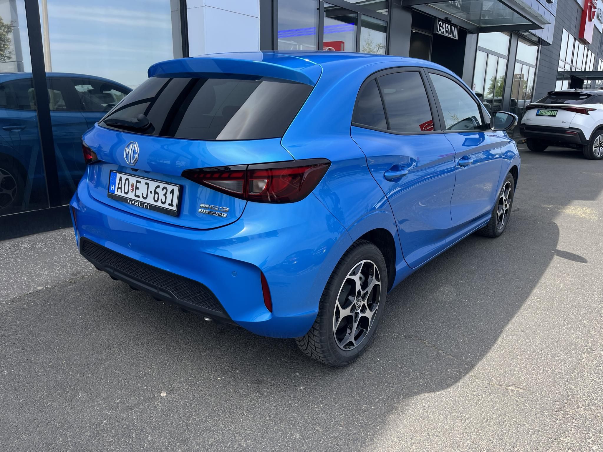 MG MG3 3 1.5 GDI Hybrid+ Luxury DCT Áfa visszaigényelhető! Garanciális! Magyarországi! - 5. kép