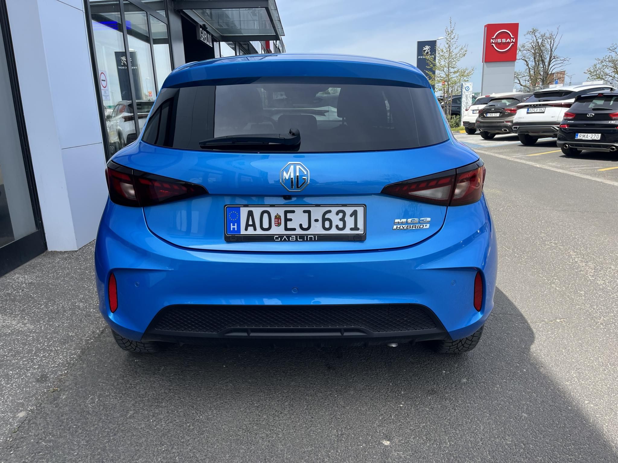 MG MG3 3 1.5 GDI Hybrid+ Luxury DCT Áfa visszaigényelhető! Garanciális! Magyarországi! - 6. kép
