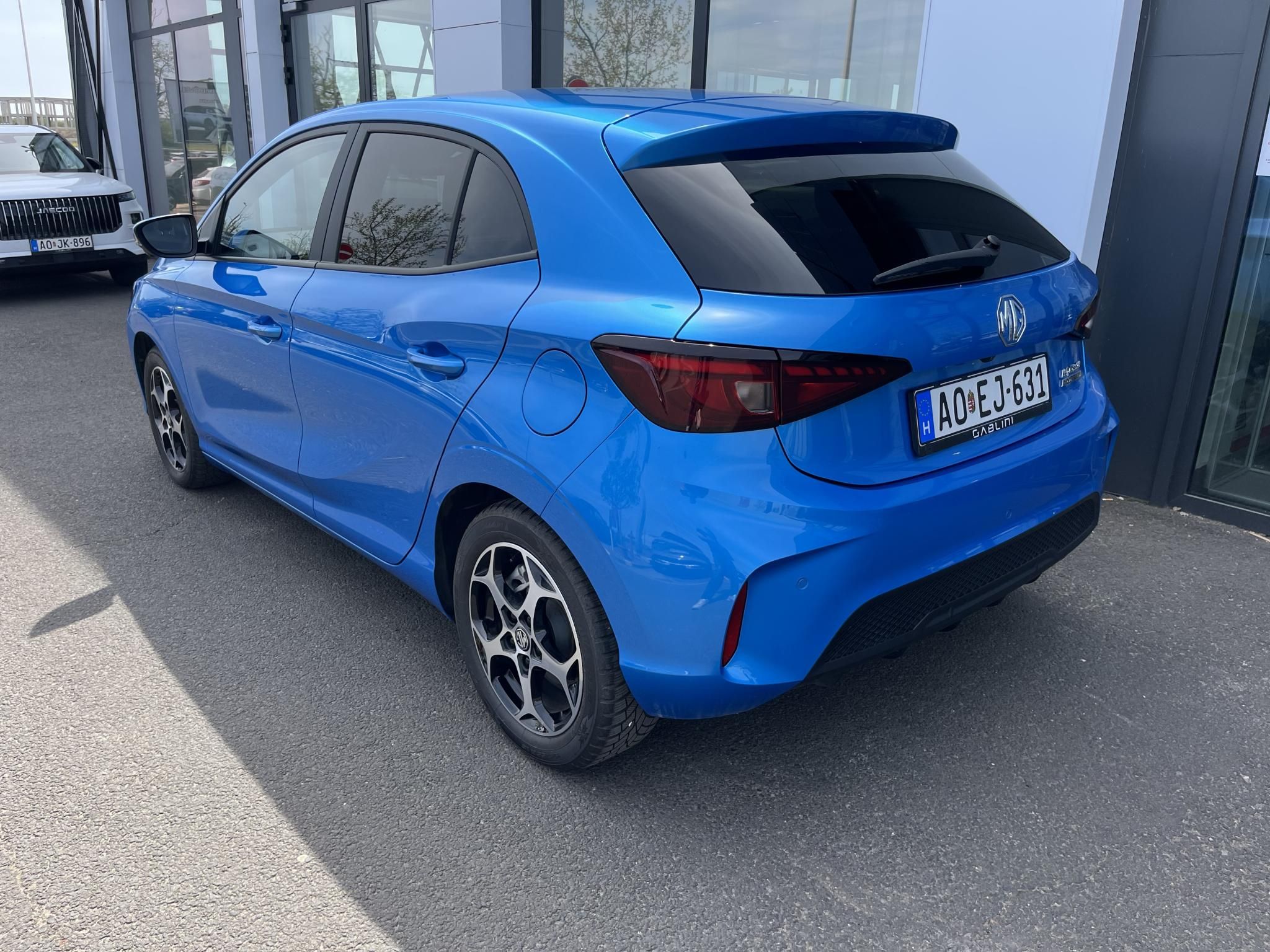 MG MG3 3 1.5 GDI Hybrid+ Luxury DCT Áfa visszaigényelhető! Garanciális! Magyarországi! - 7. kép