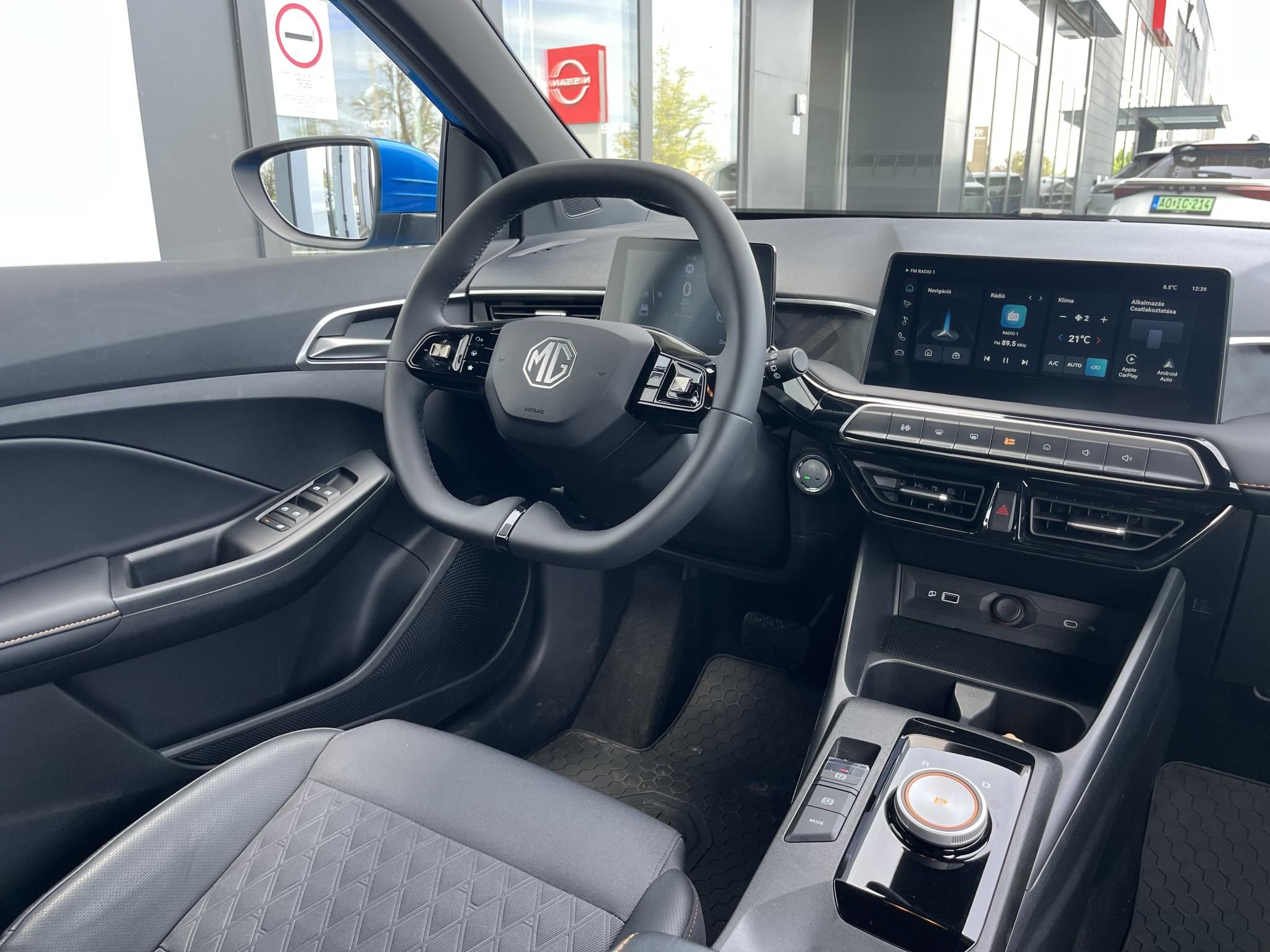 MG MG3 3 1.5 GDI Hybrid+ Luxury DCT Áfa visszaigényelhető! Garanciális! Magyarországi! - 9. kép