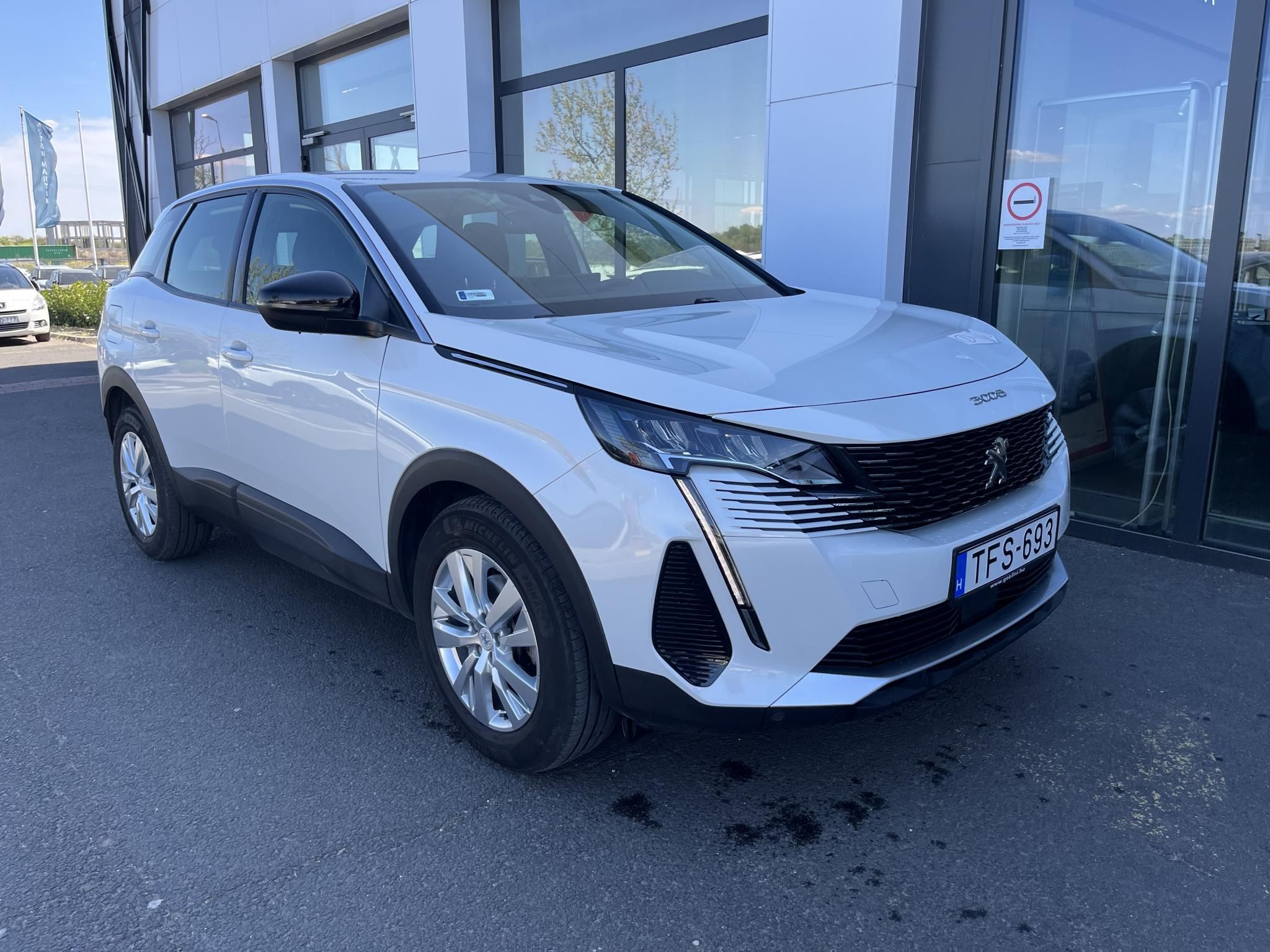 PEUGEOT 3008 1.2 PureTech Active Pack EAT8 Garanciális! Magyarországi! Leinformálható! - 1. kép