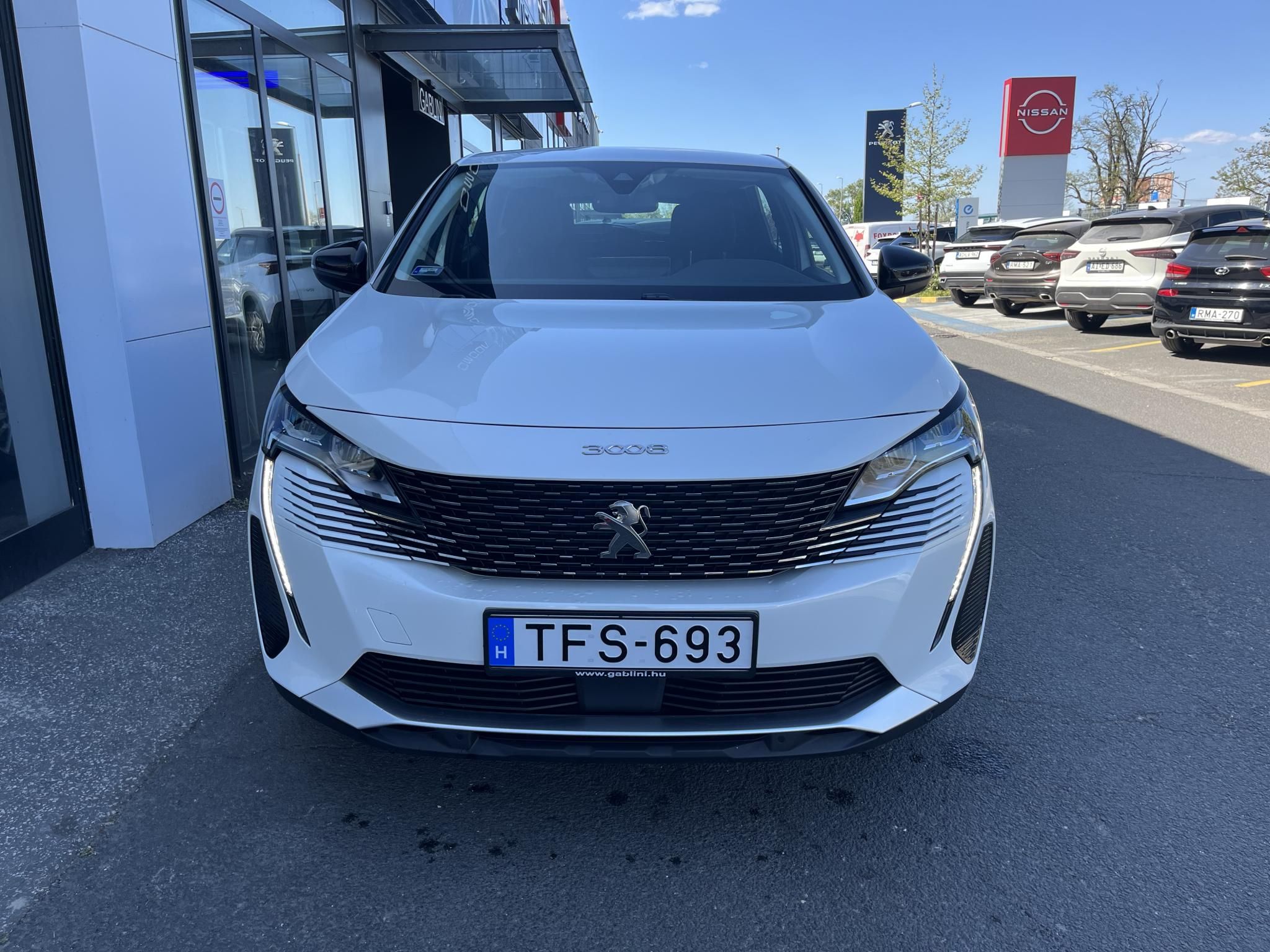 PEUGEOT 3008 1.2 PureTech Active Pack EAT8 Garanciális! Magyarországi! Leinformálható! - 2. kép
