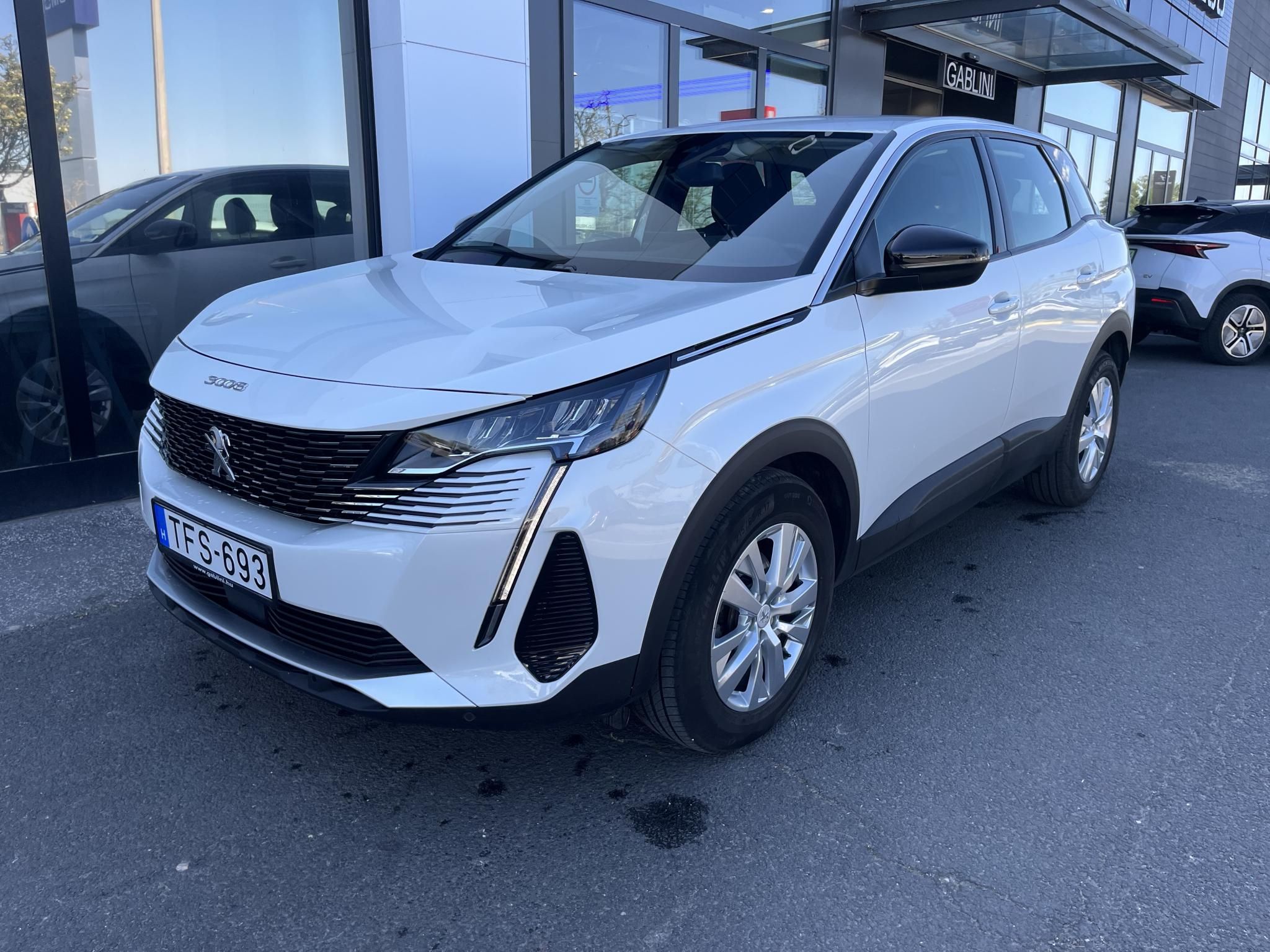 PEUGEOT 3008 1.2 PureTech Active Pack EAT8 Garanciális! Magyarországi! Leinformálható! - 3. kép